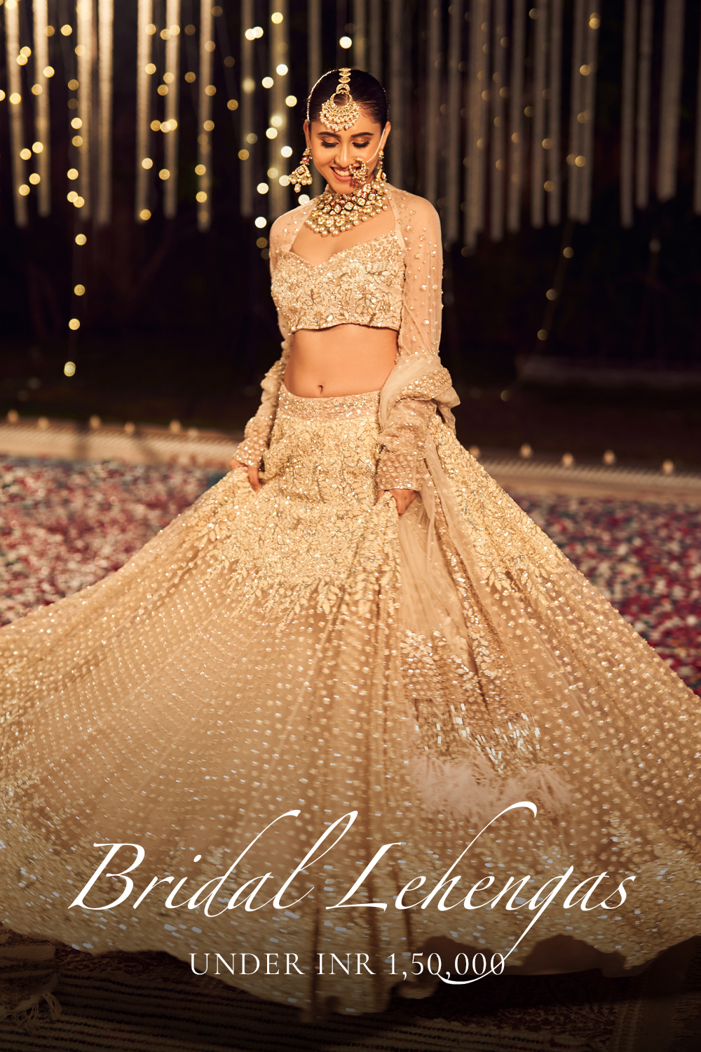 Bridal Lehenga Under 1 50 000 Swish By Dolcy Simran