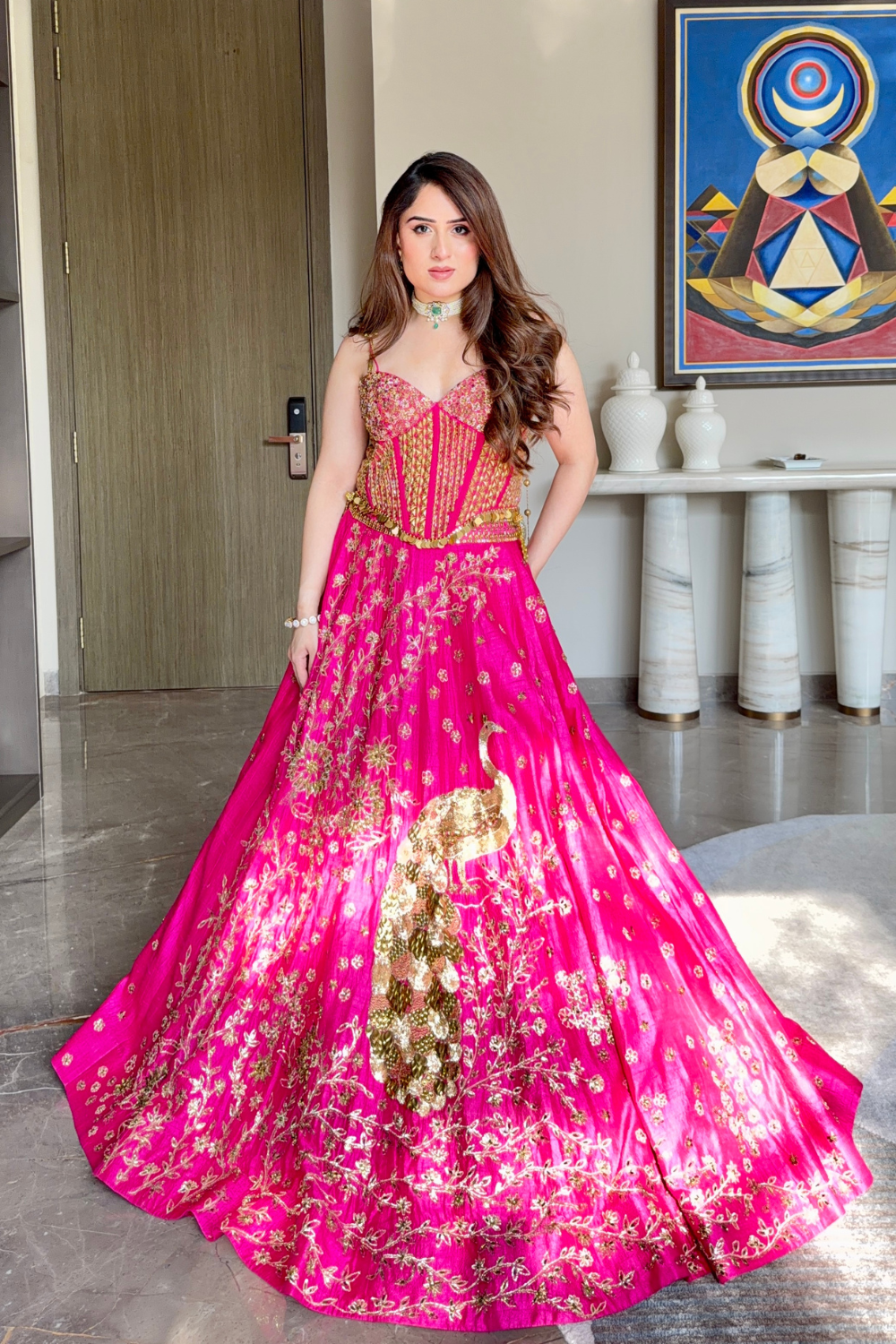 Nikita Vasudev in Marcia