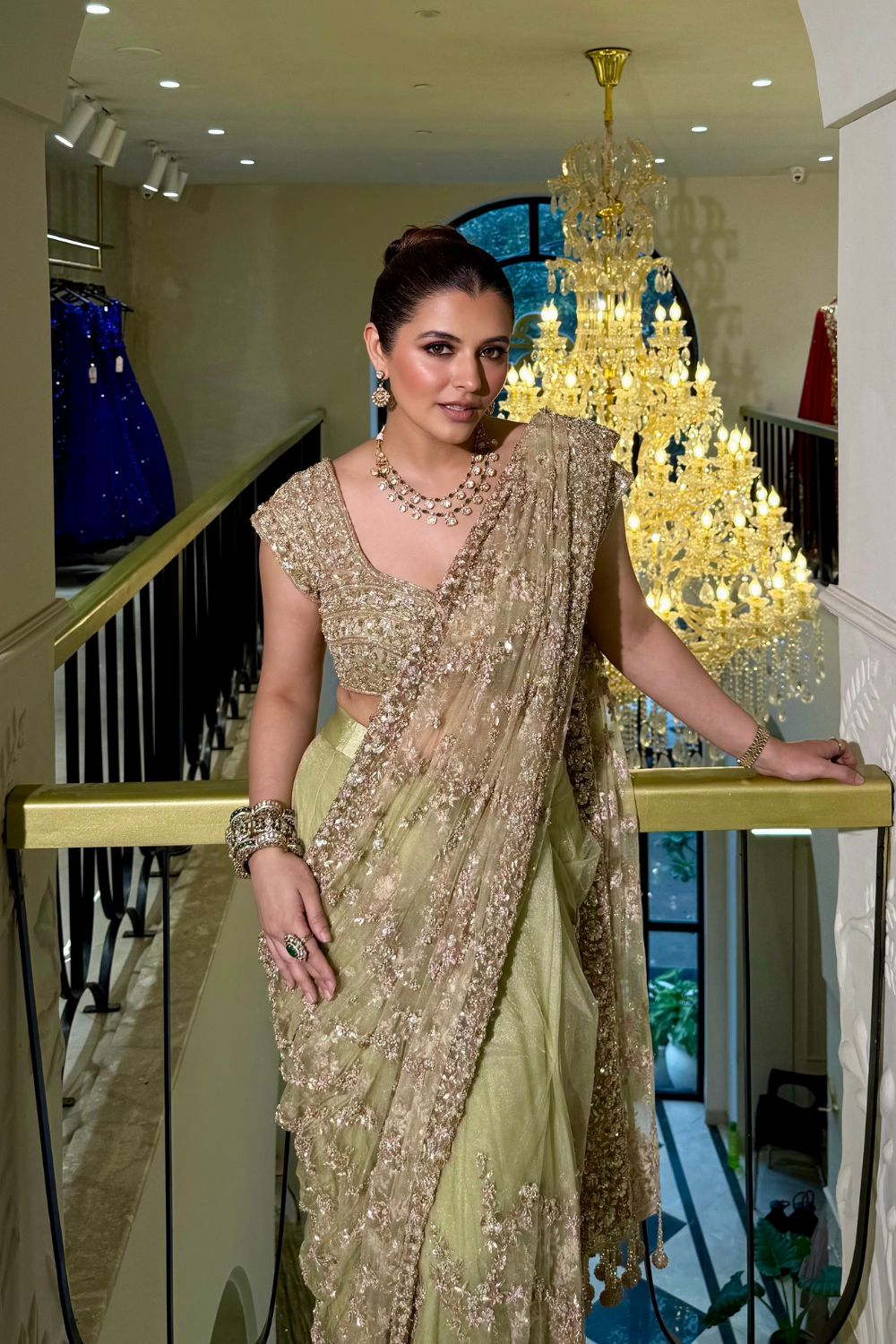 Natasha Luthra in Prost