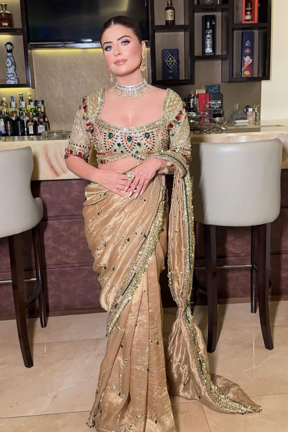 Astha Nagpal in Jade Glow