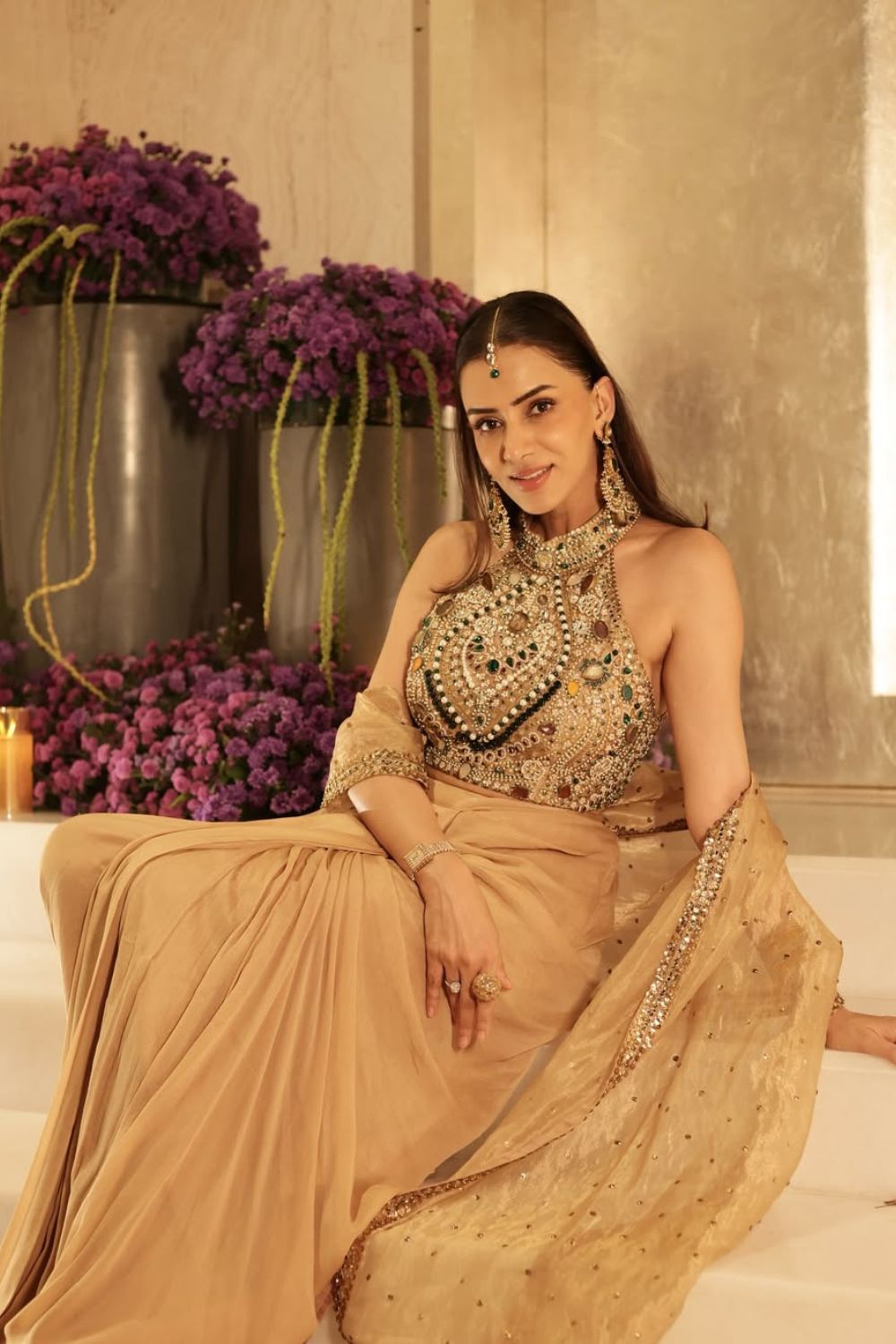 Smriti Khanna in Oracle's Light