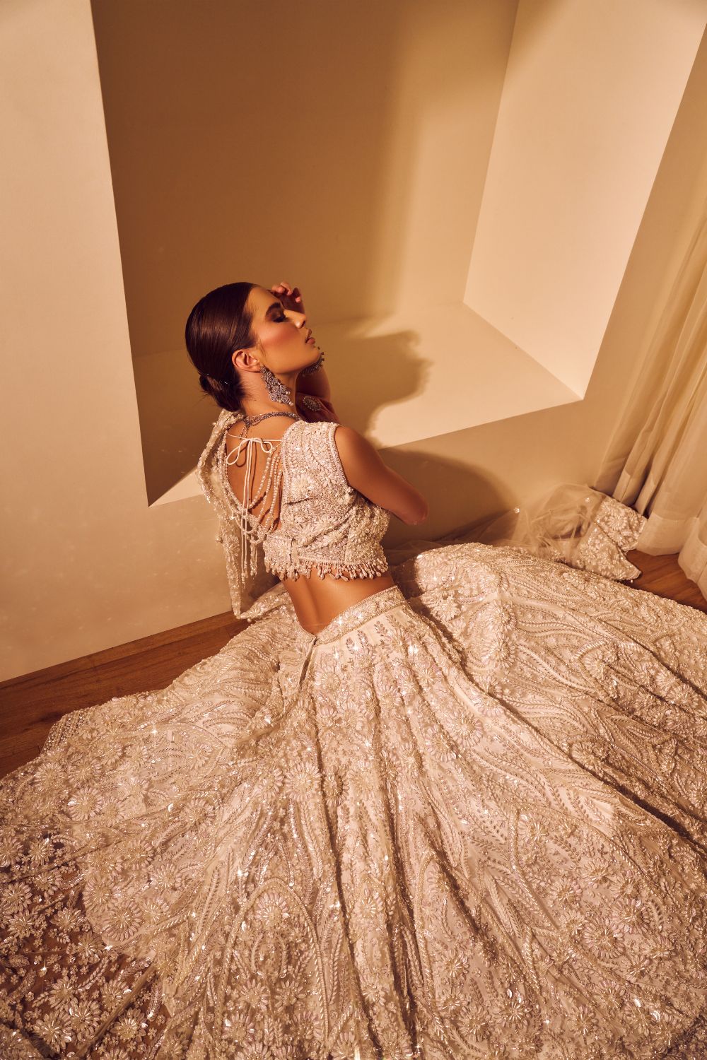 Serene Hour Lehenga