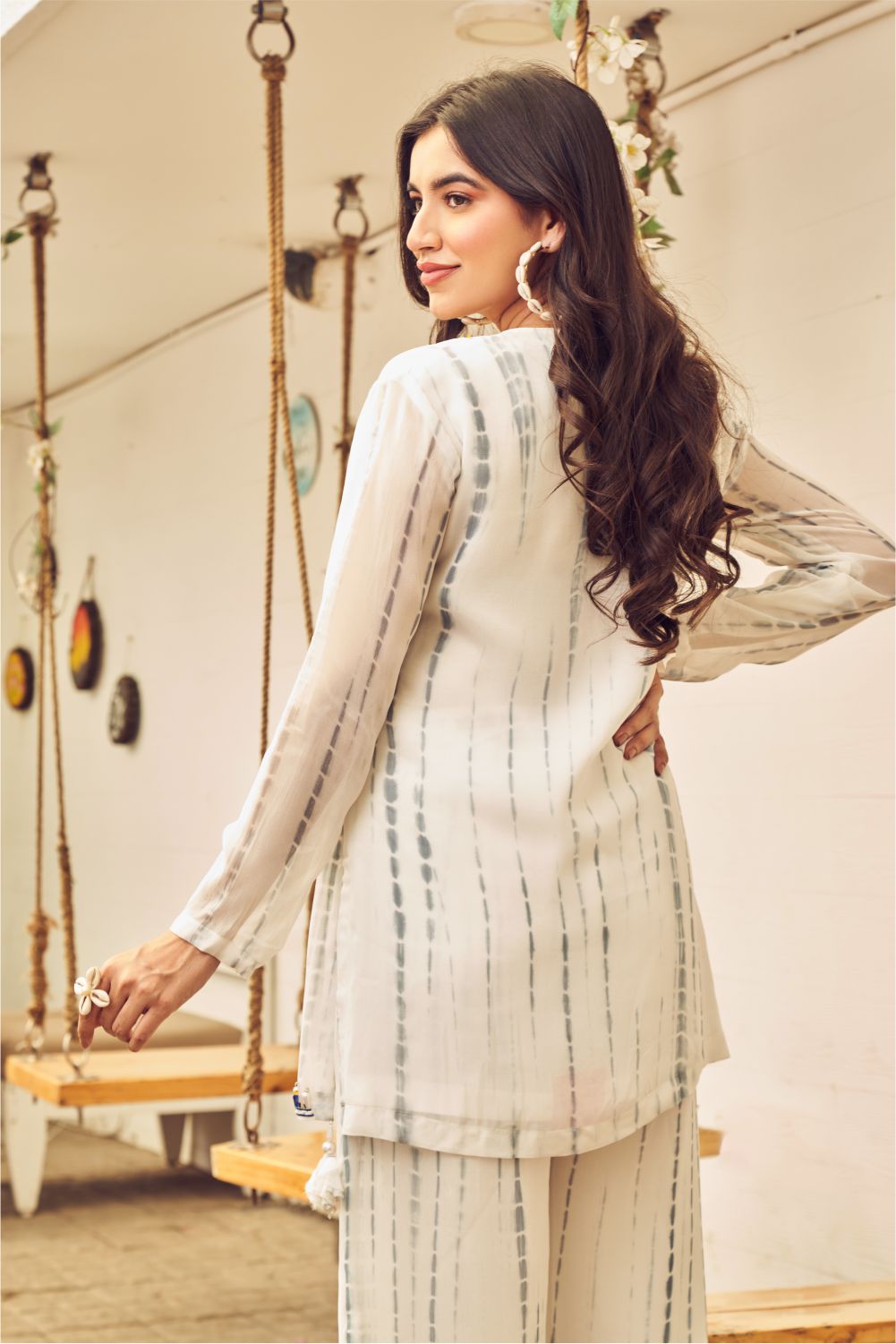 Boho Shibori Tie-Dye Co-ord Set (8007392264438)