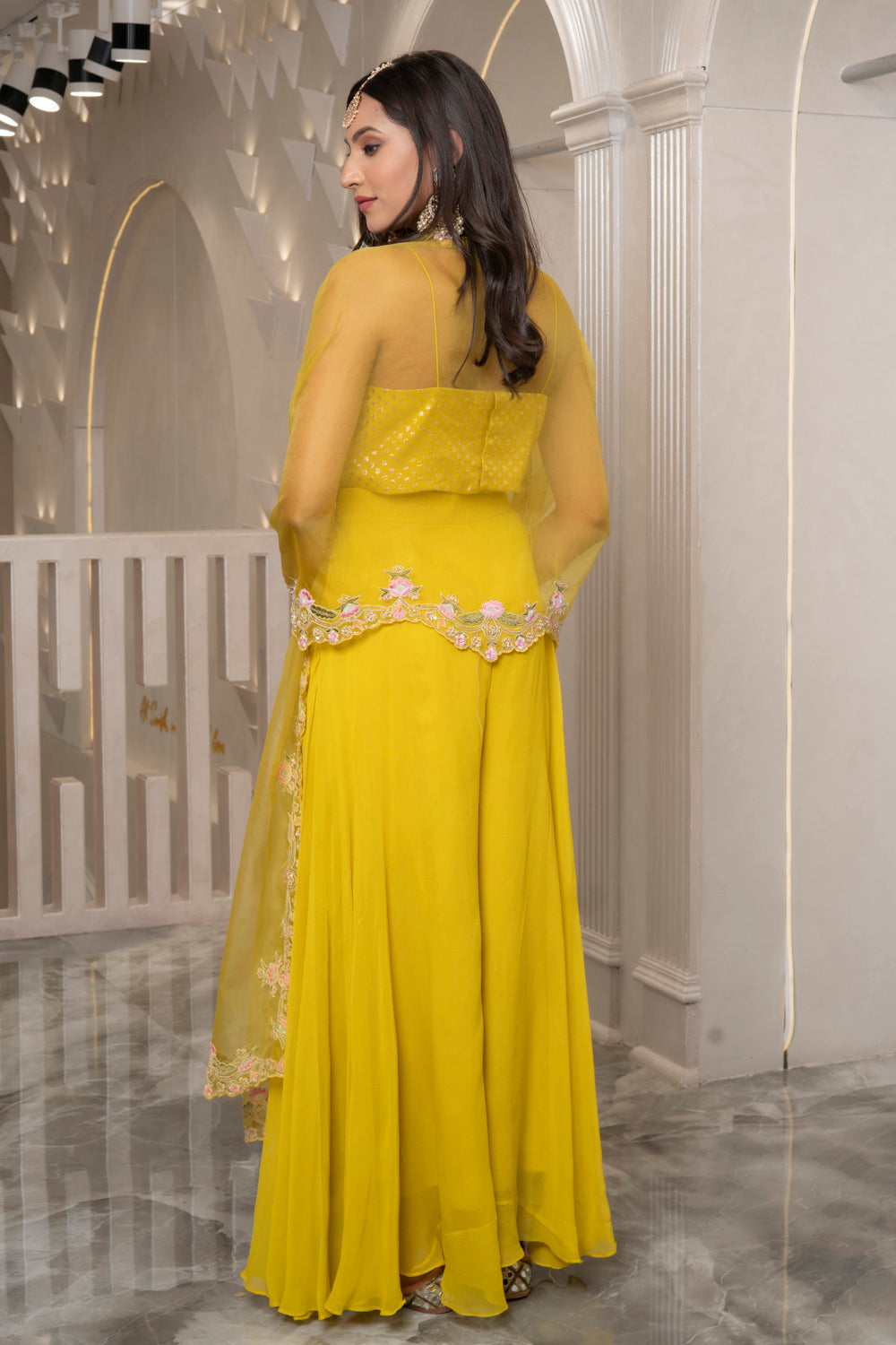 YELLOW CAPE SET (7531606343926)