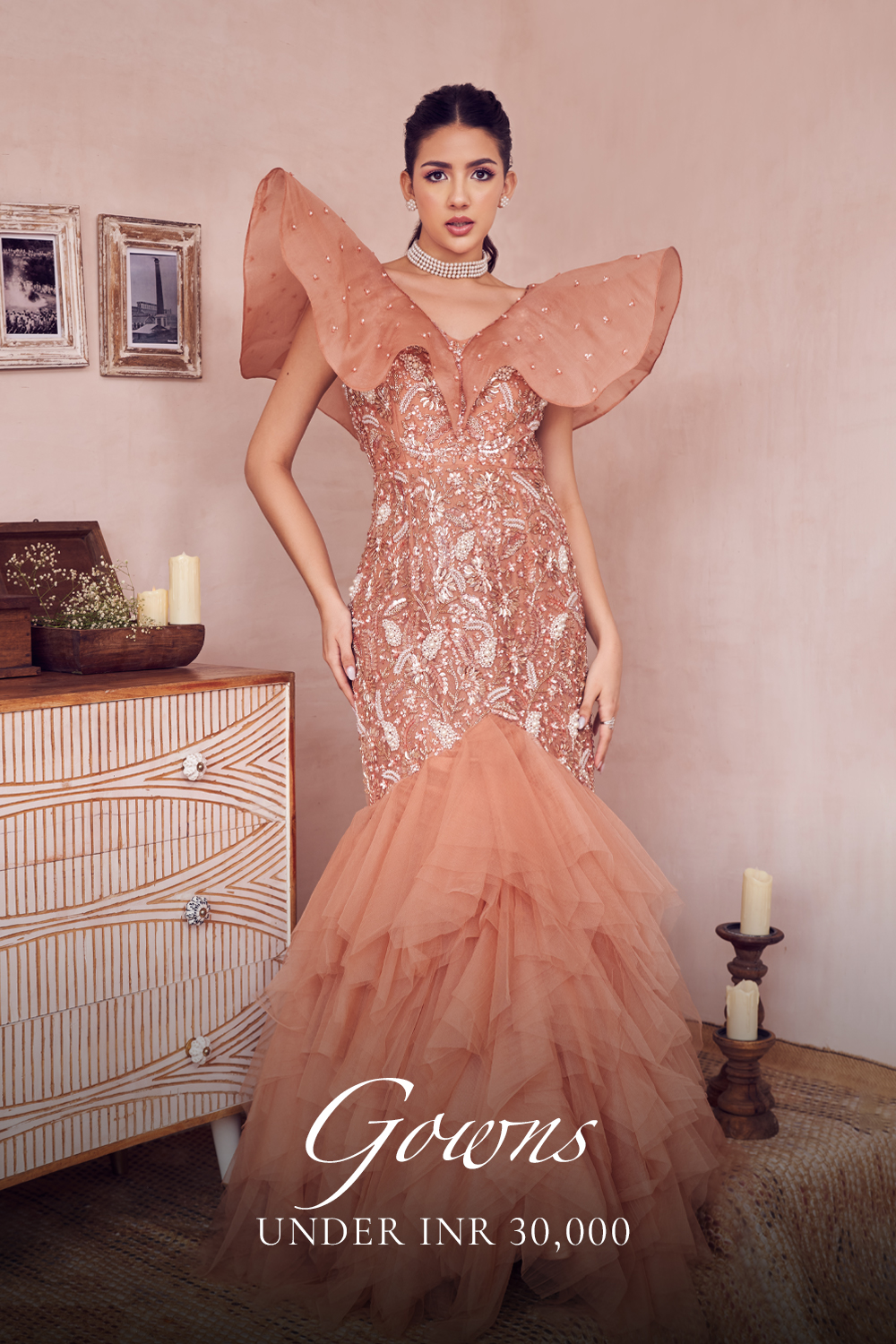 Gown top under 5000
