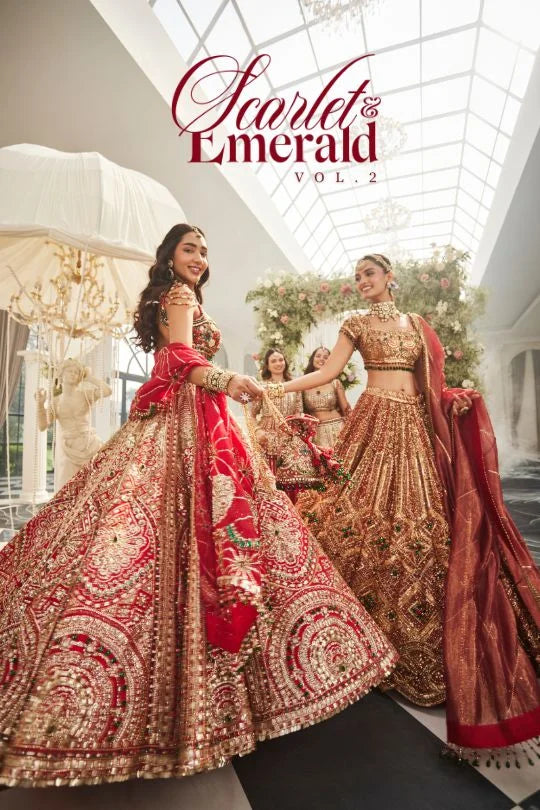 Scarlet and Emerald Vol. 2