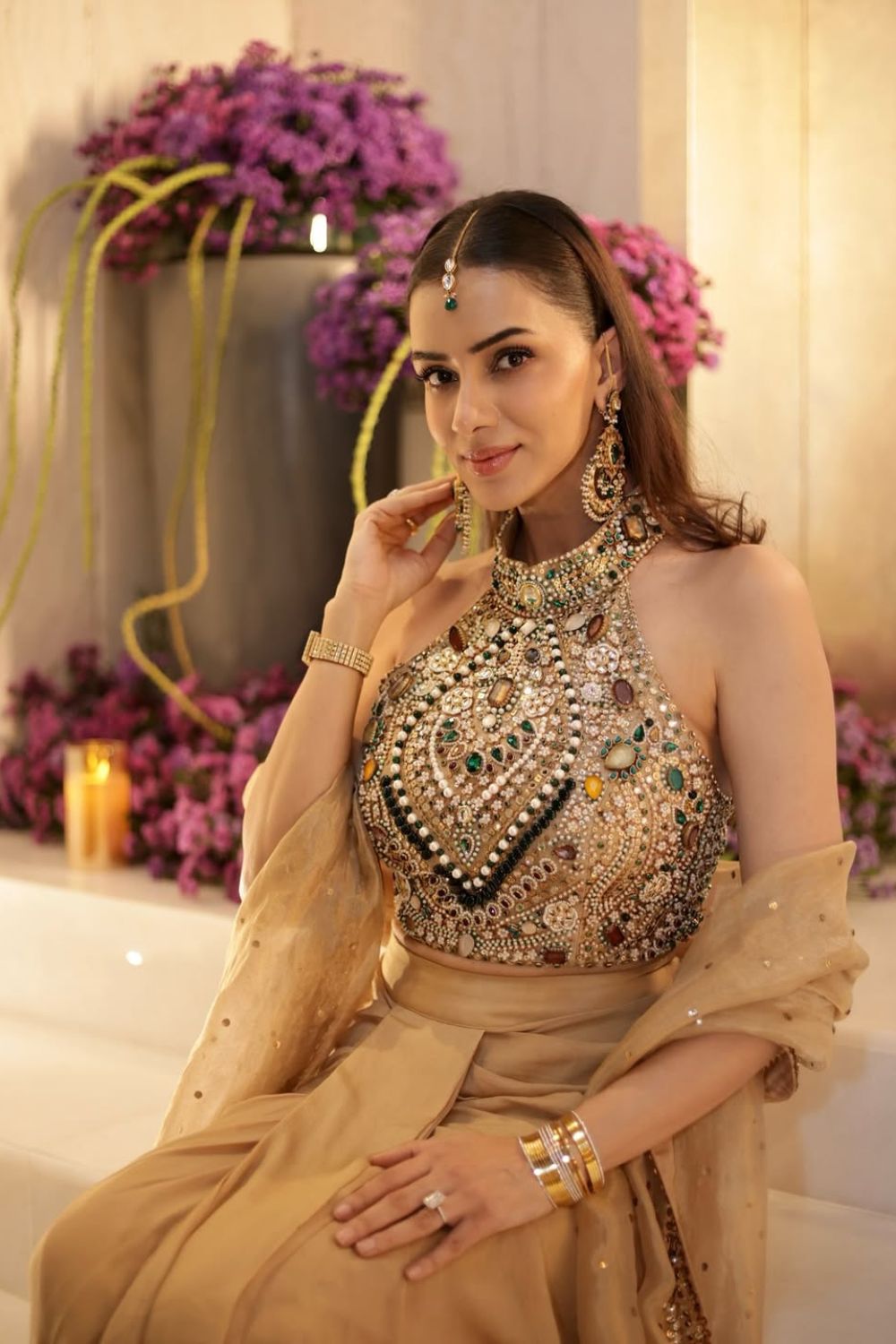 Smriti Khanna in Oracle's Light