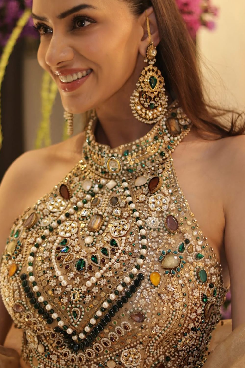 Smriti Khanna in Oracle's Light