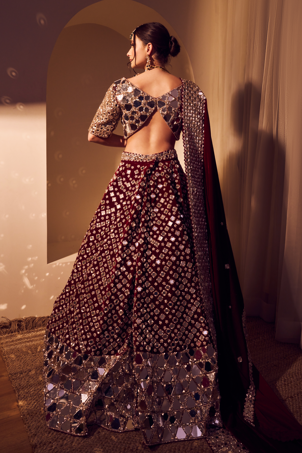 Magical Hour Lehenga