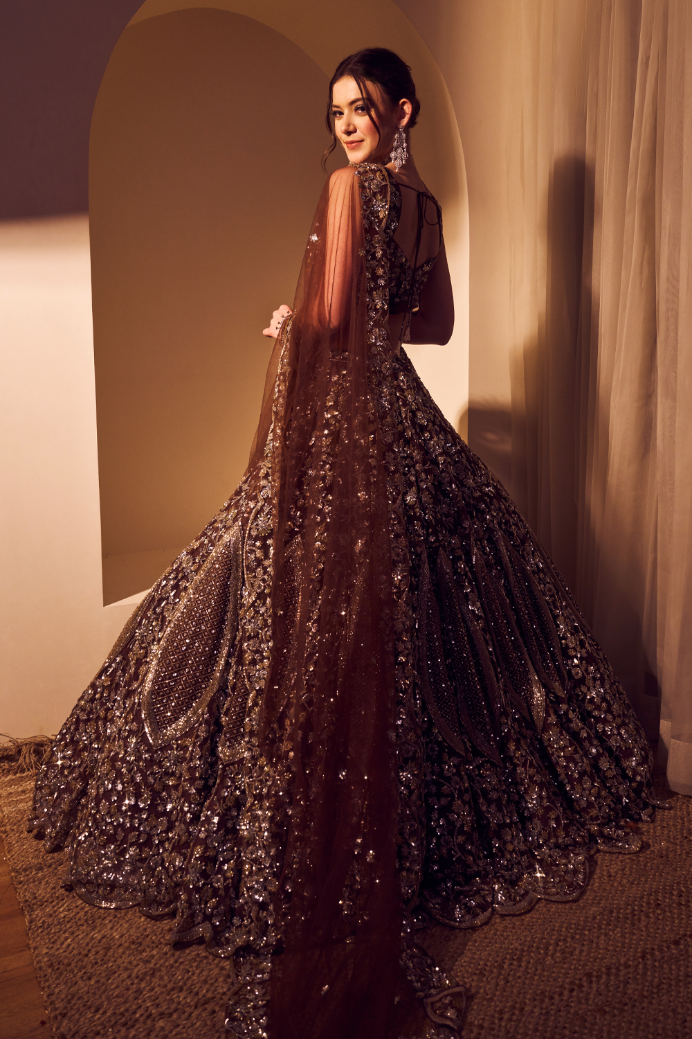 Whispering Hour Lehenga