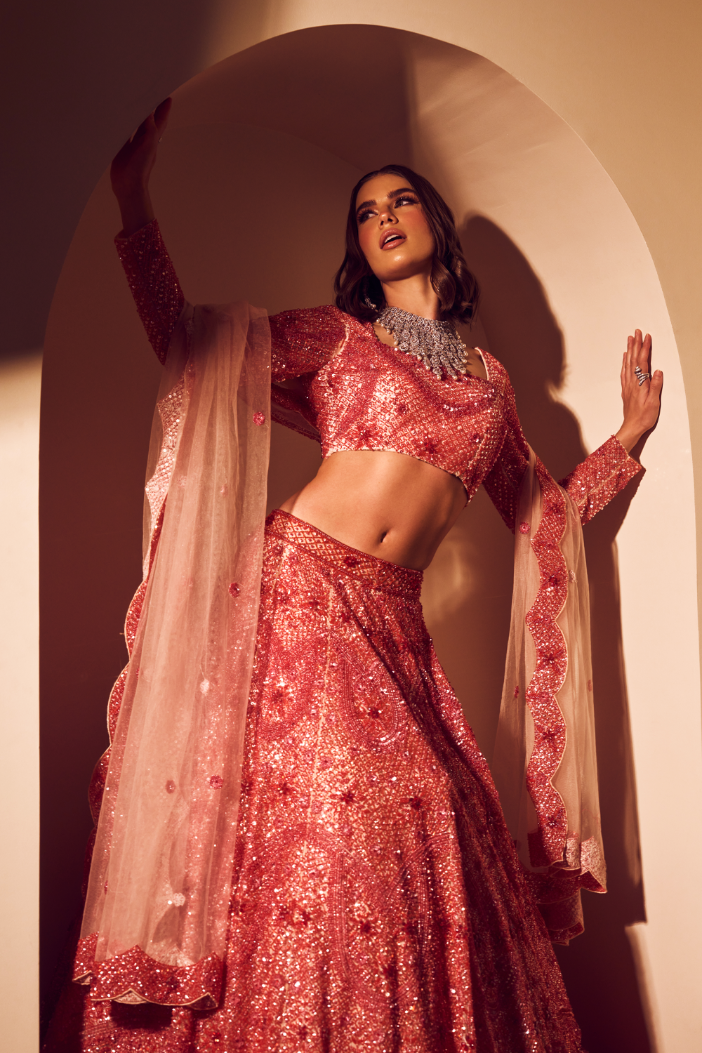 Dreamy Hour Lehenga