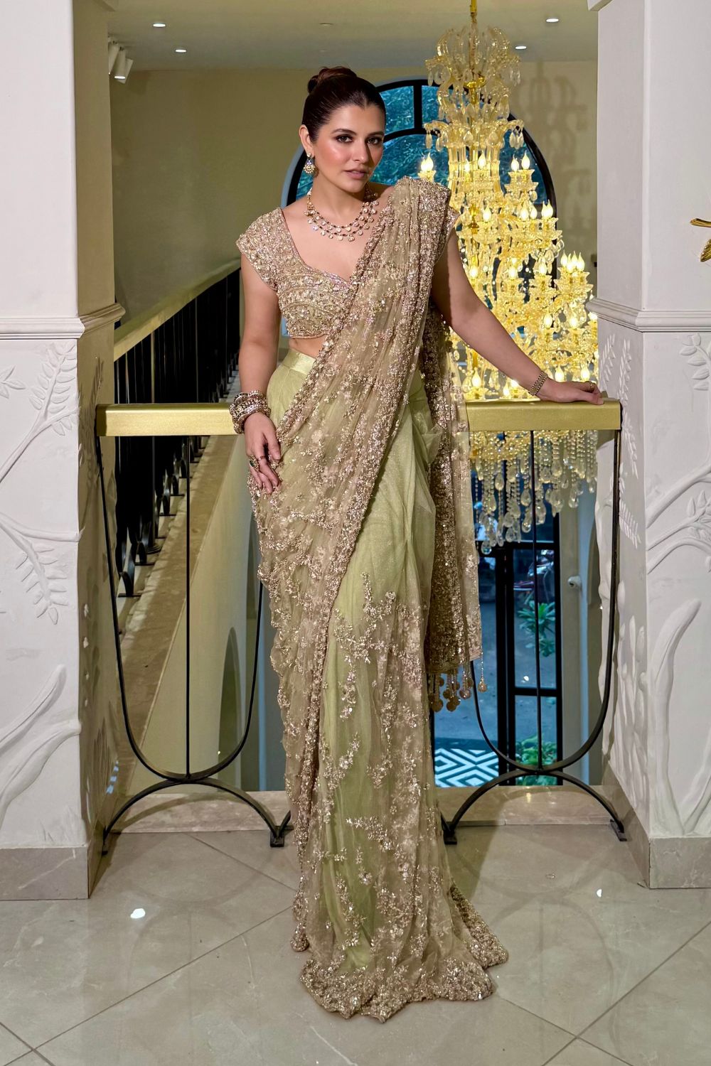 Natasha Luthra in Prost