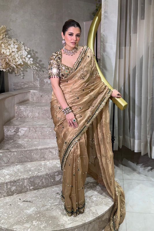 Natasha Luthra in Jade Glow