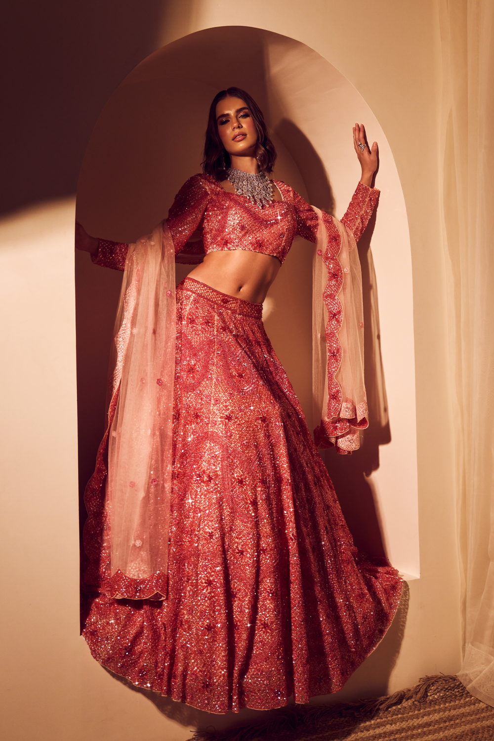 Dreamy Hour Lehenga