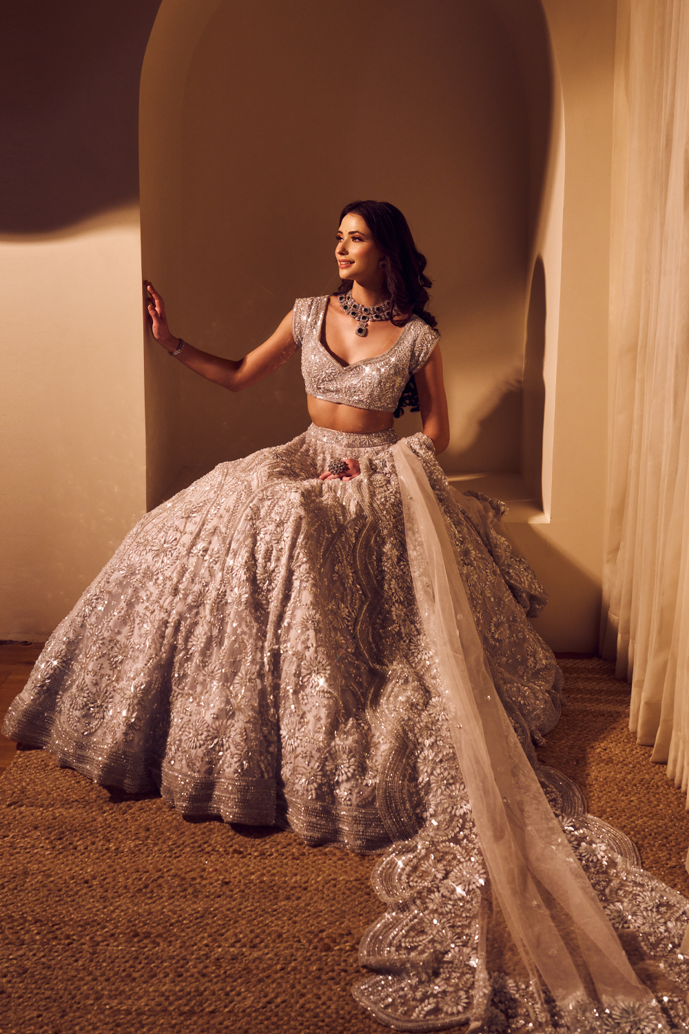 Radiant Hour Lehenga