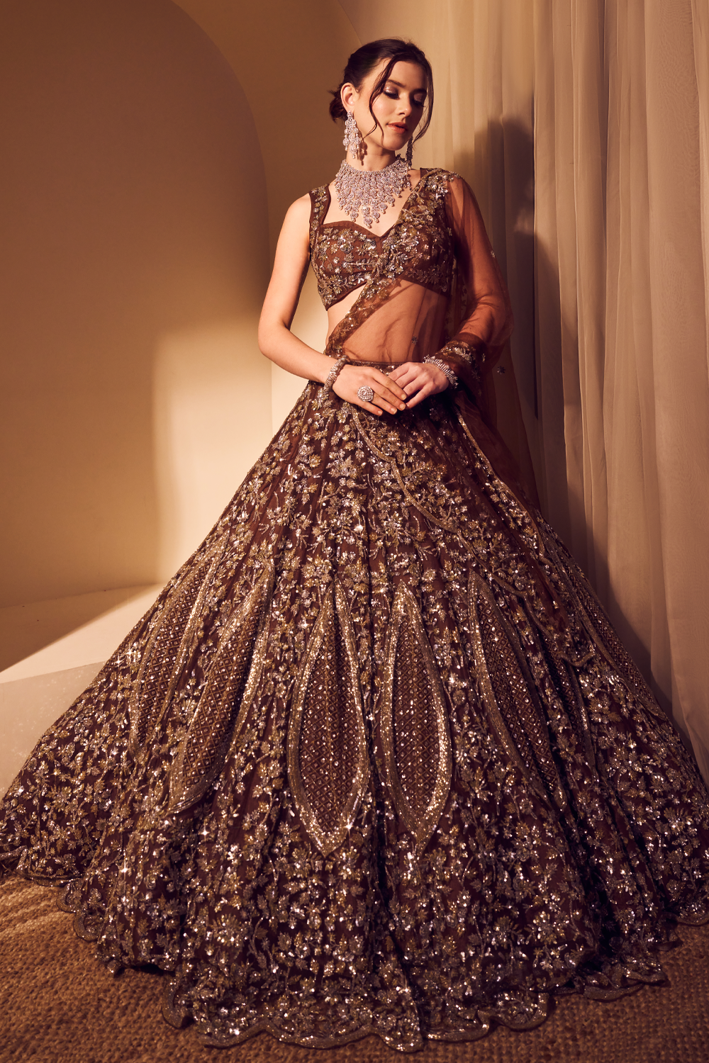 Whispering Hour Lehenga