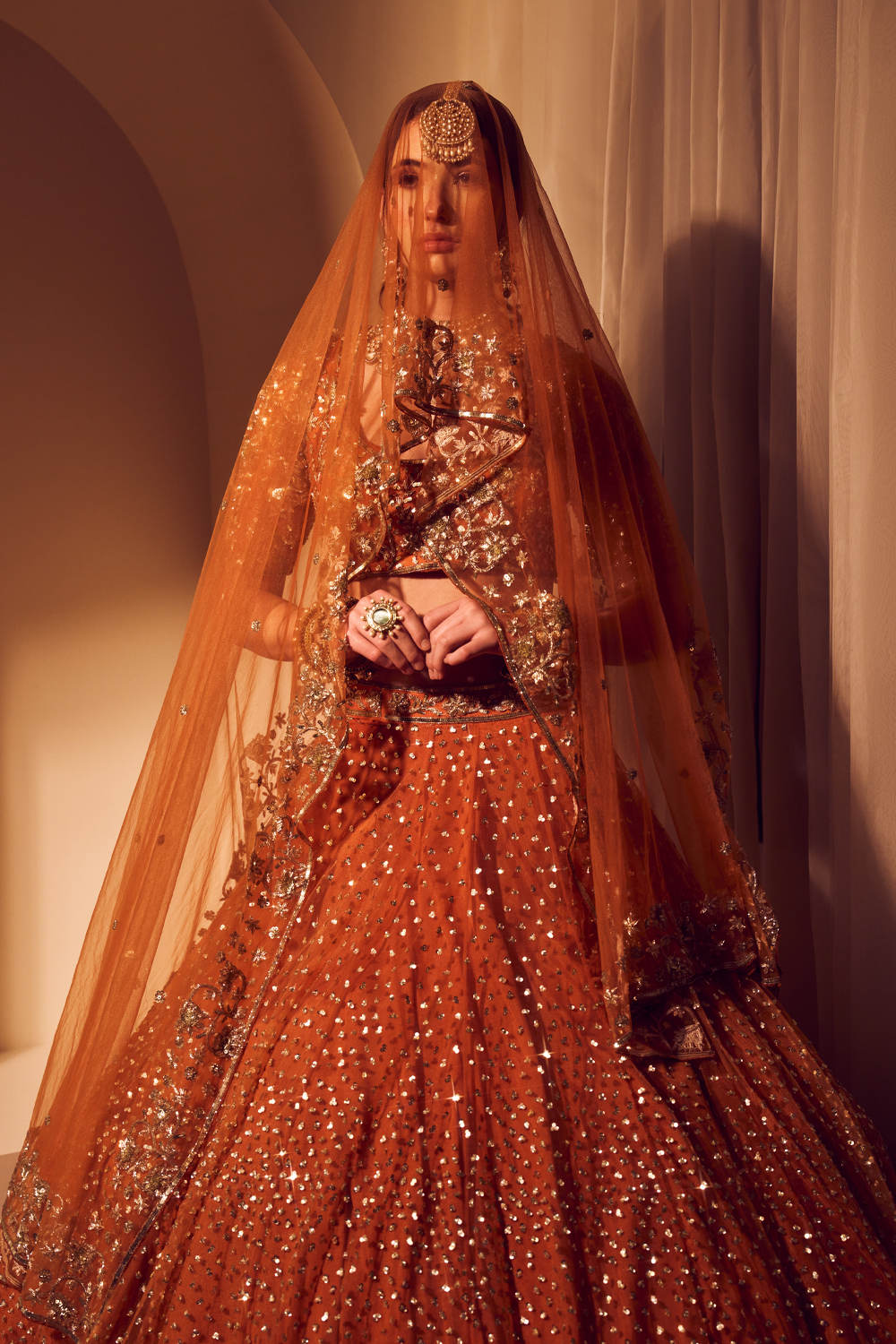 Luminous Hour Lehenga