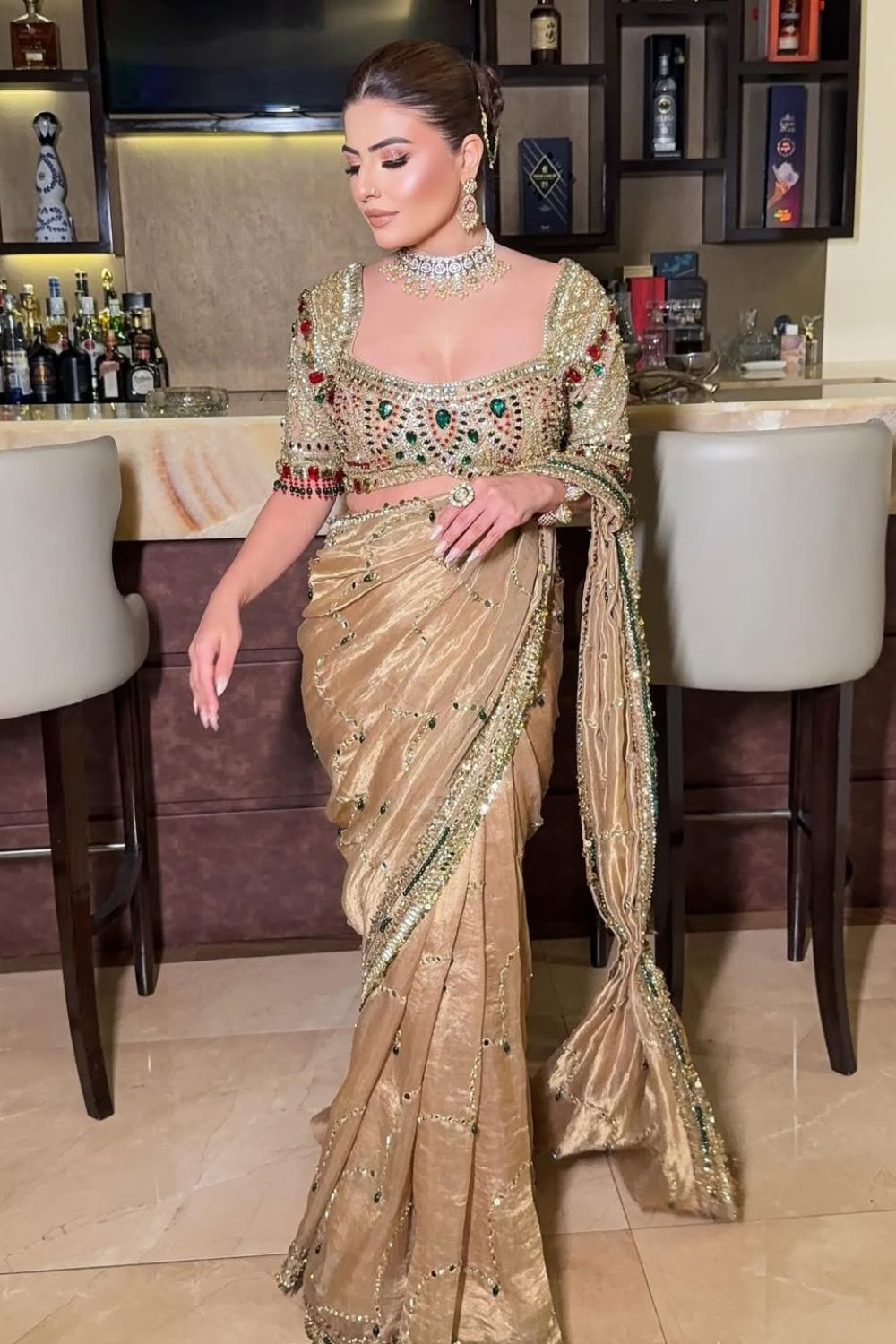Astha Nagpal in Jade Glow