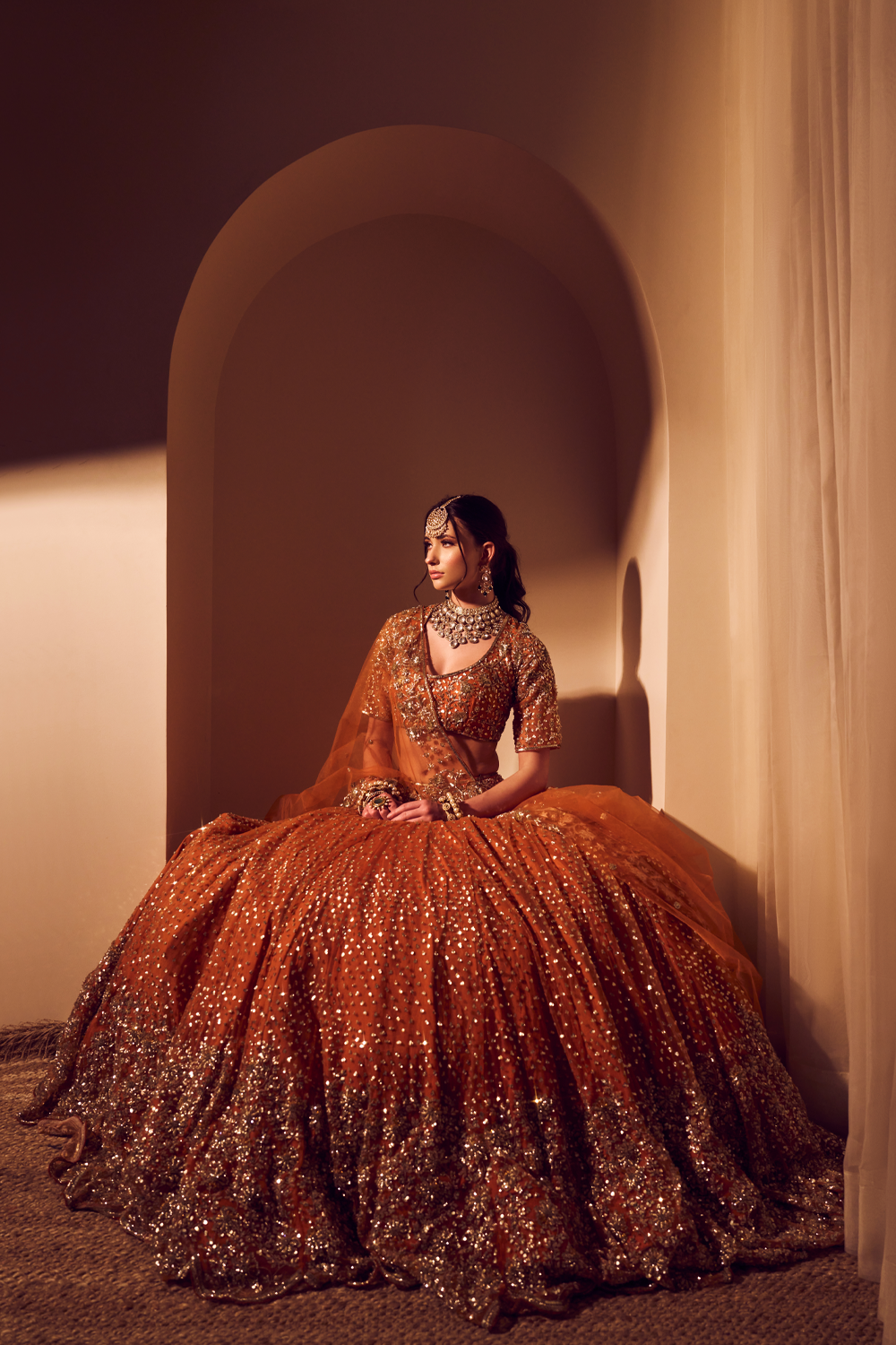 Luminous Hour Lehenga