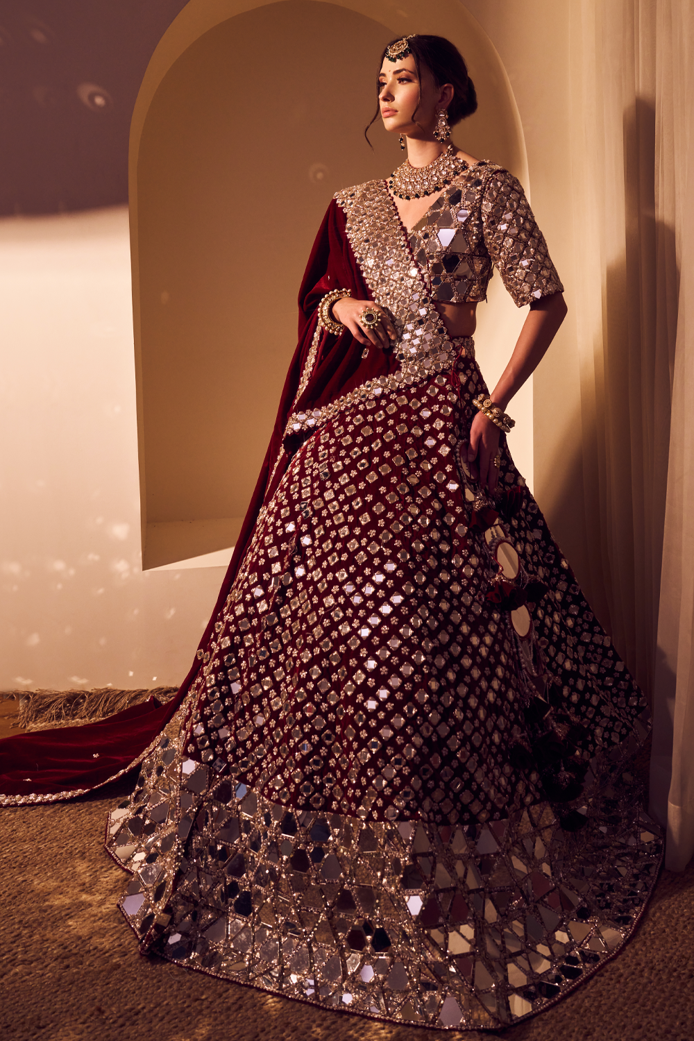 Magical Hour Lehenga