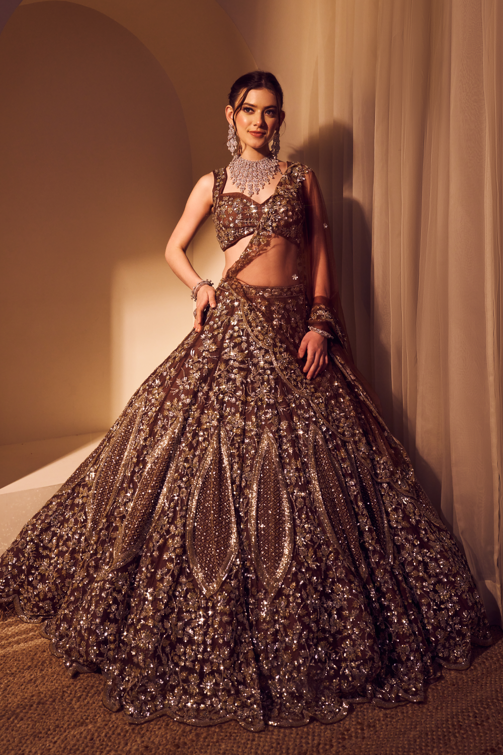 Whispering Hour Lehenga
