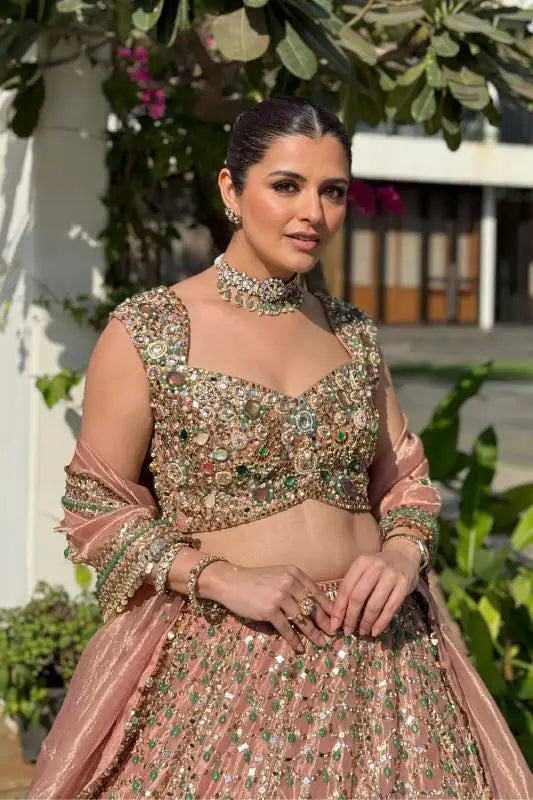 Natasha Luthra In Sunlit