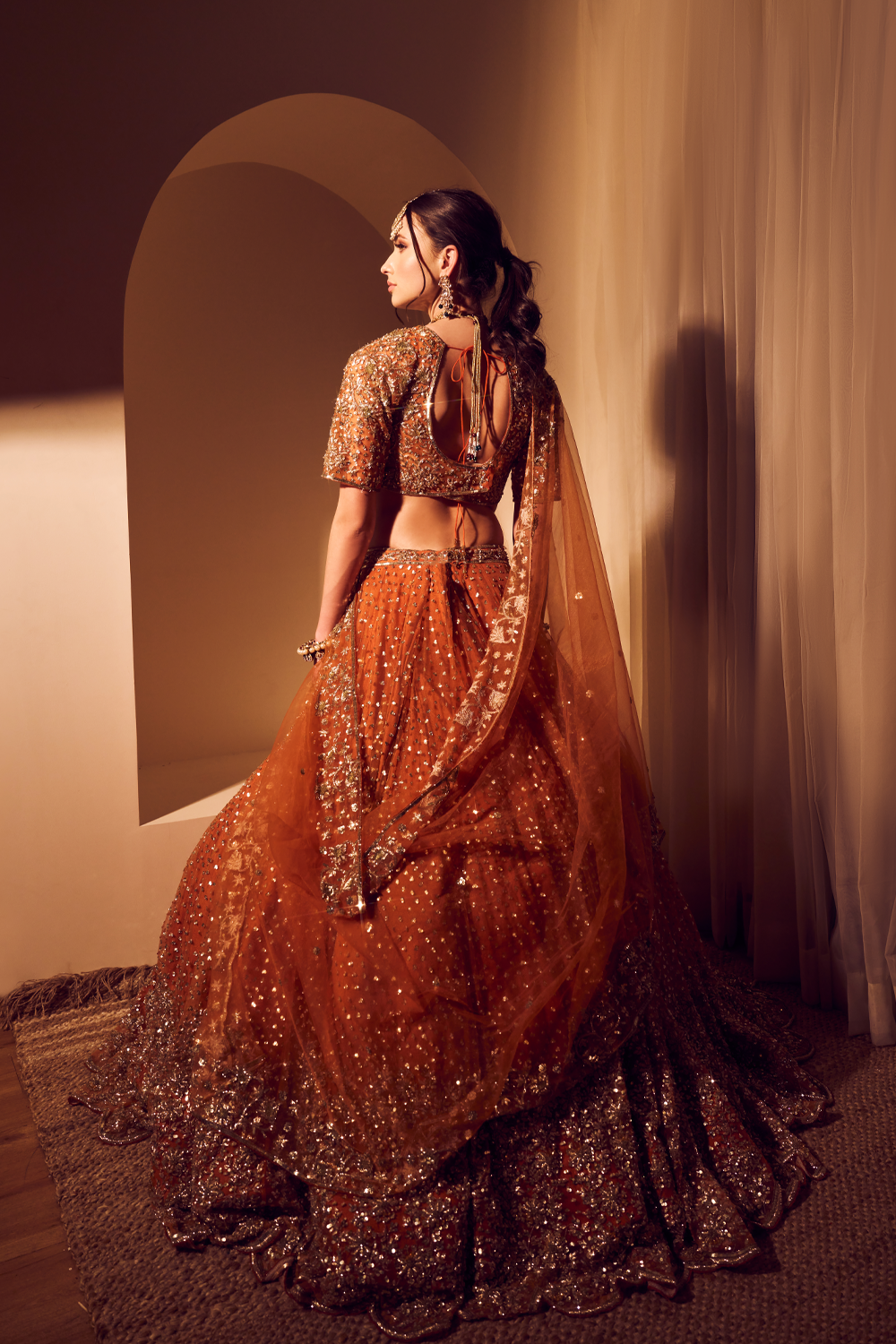 Luminous Hour Lehenga