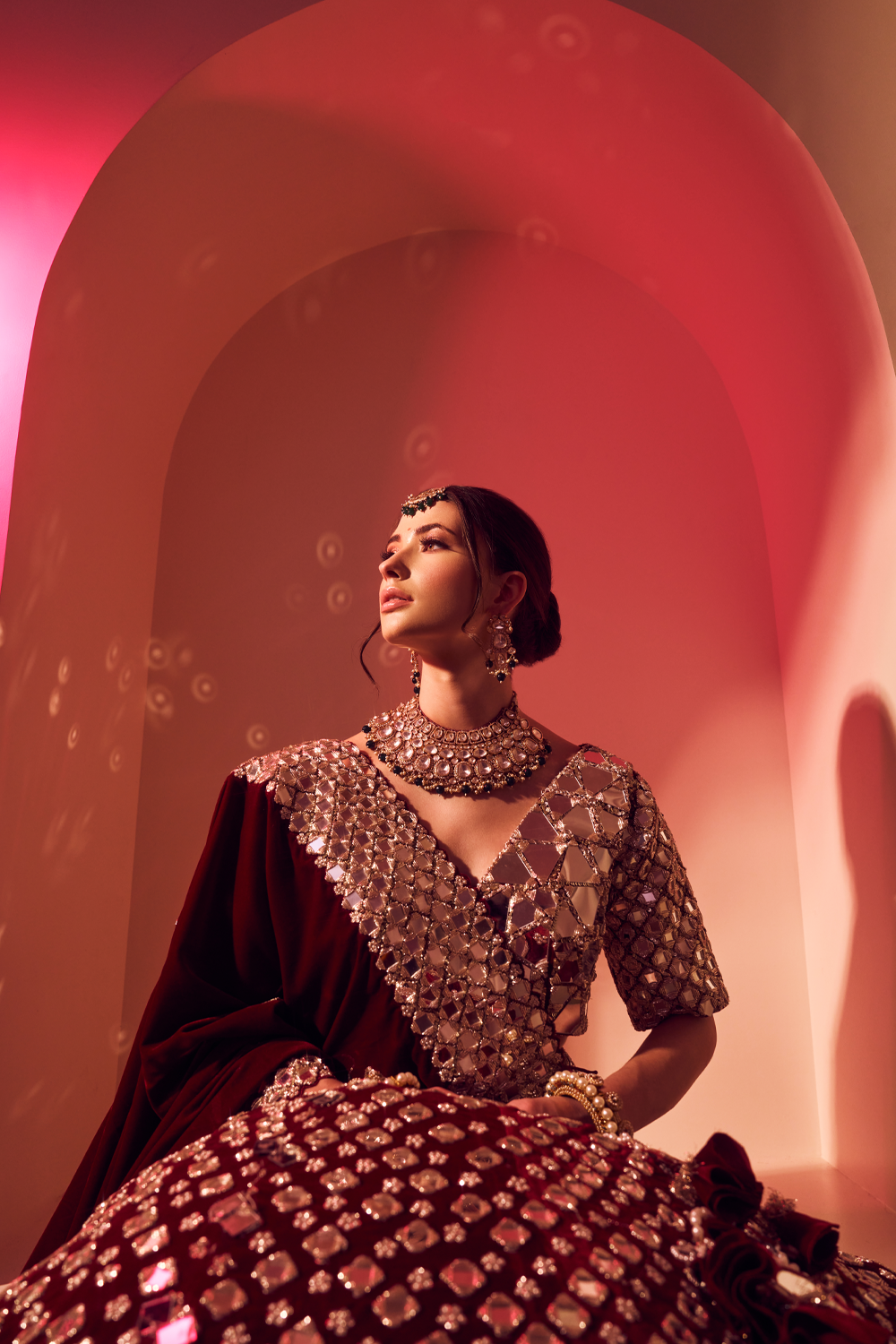 Magical Hour Lehenga