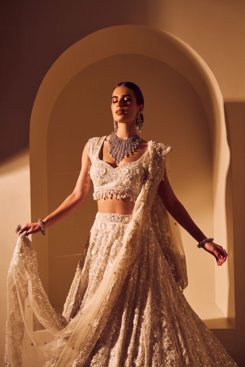 Serene Hour Lehenga