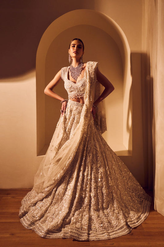 Serene Hour Lehenga