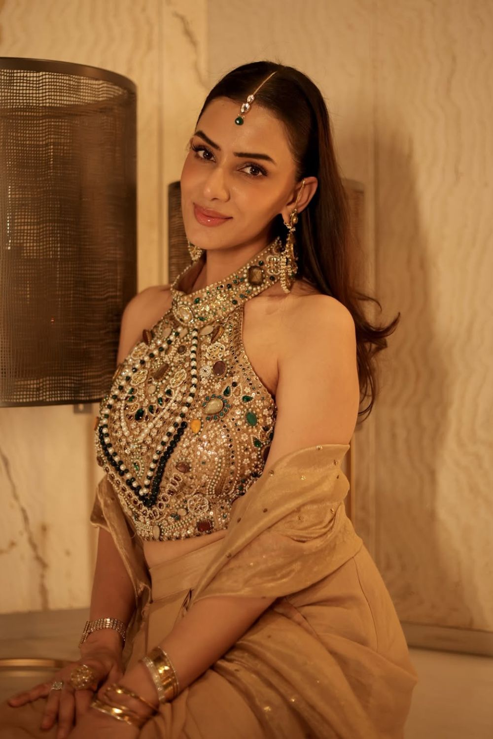 Smriti Khanna in Oracle's Light