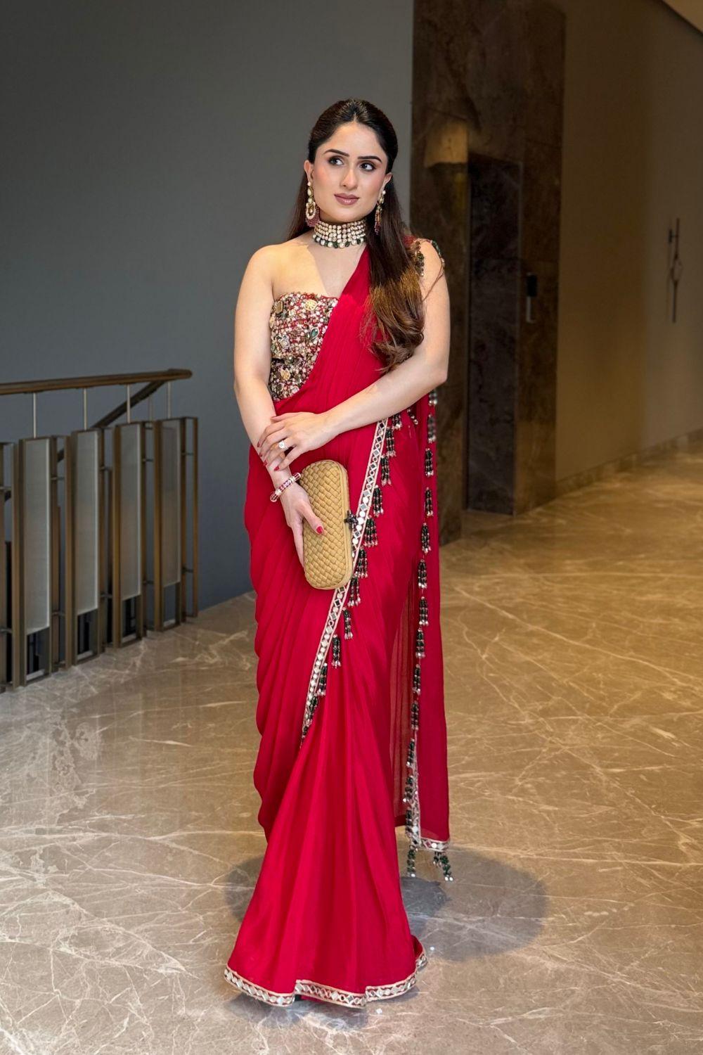 Nikita Vasdev in Ruby Fall