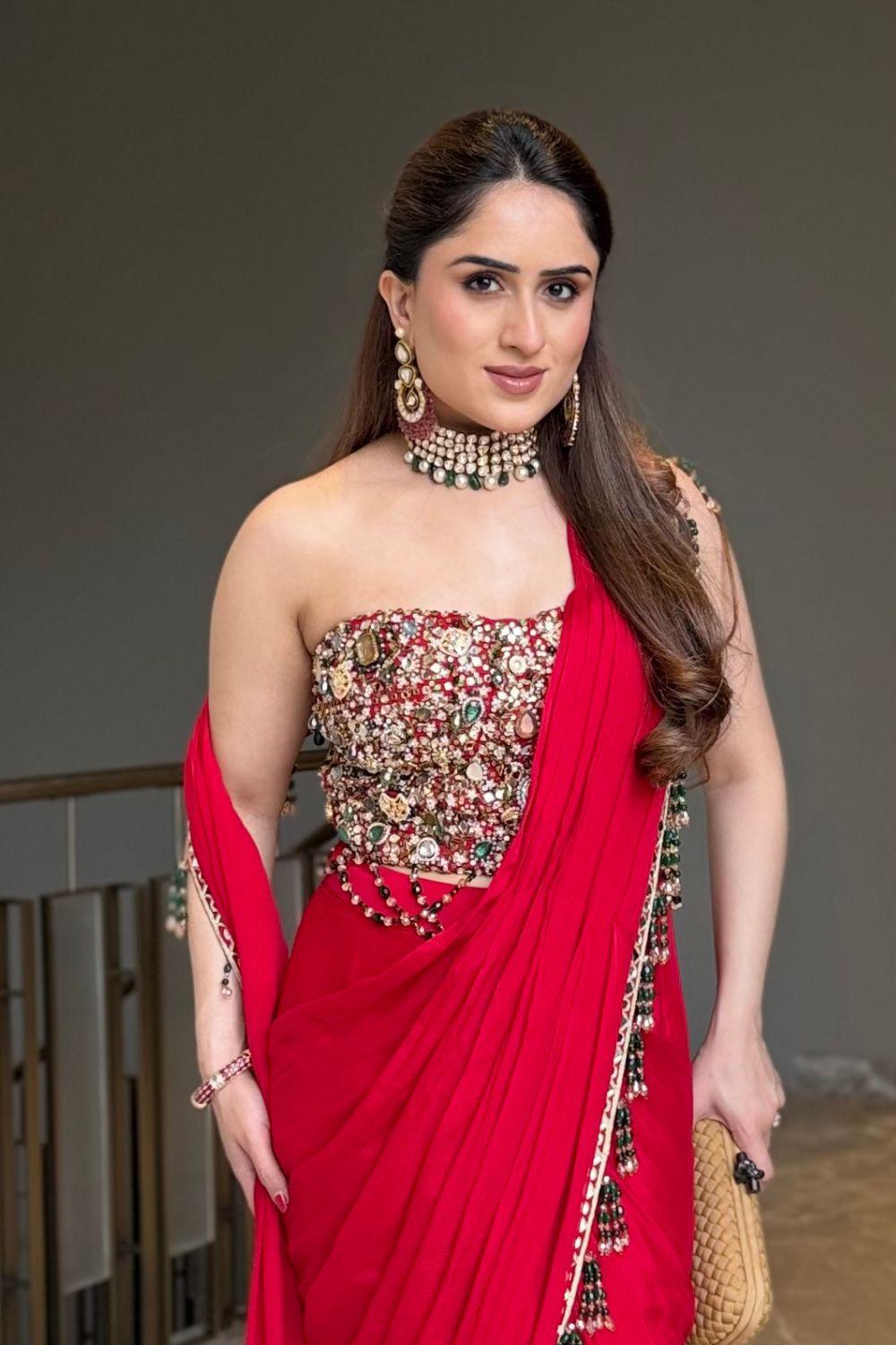 Nikita Vasdev in Ruby Fall