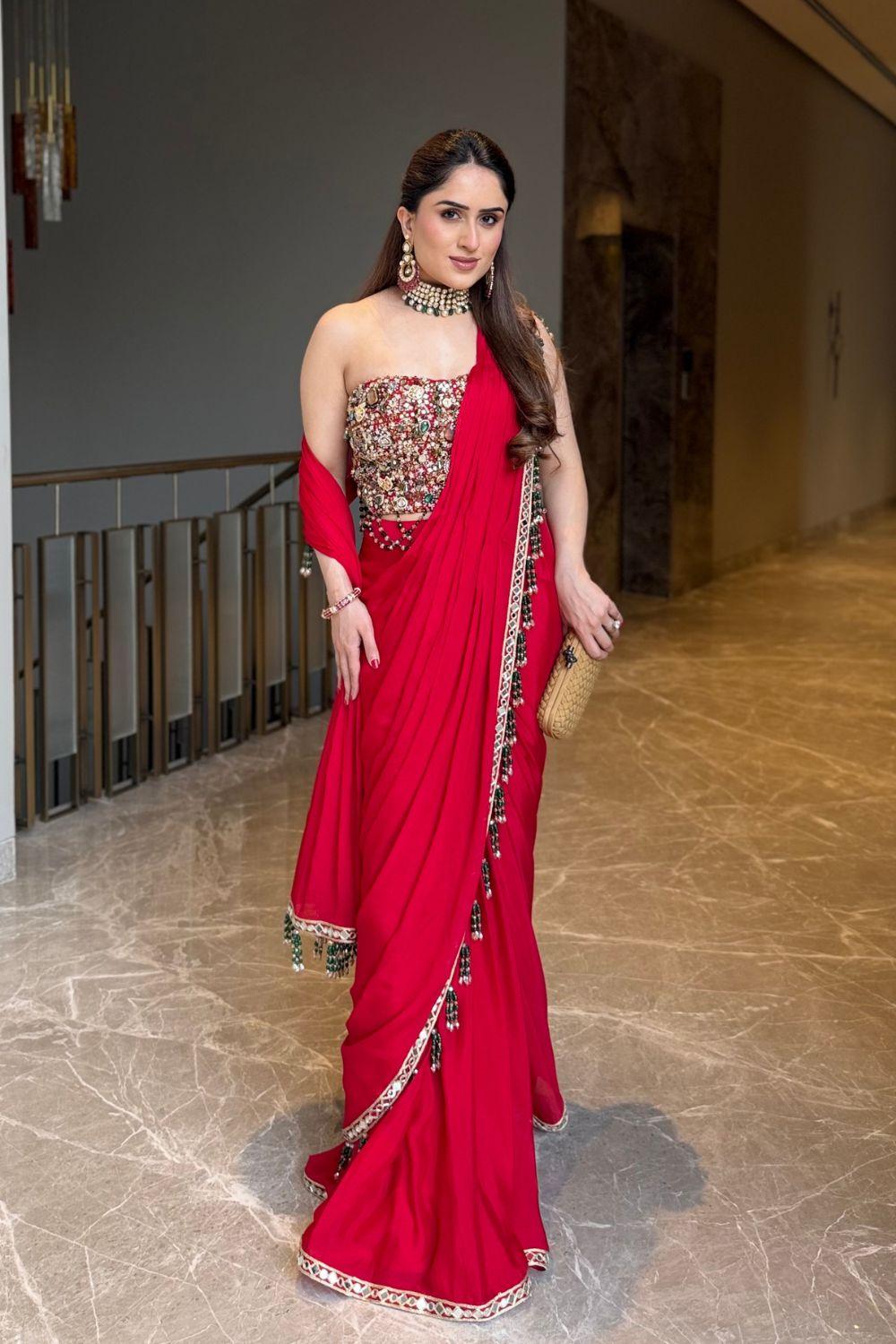 Nikita Vasdev in Ruby Fall