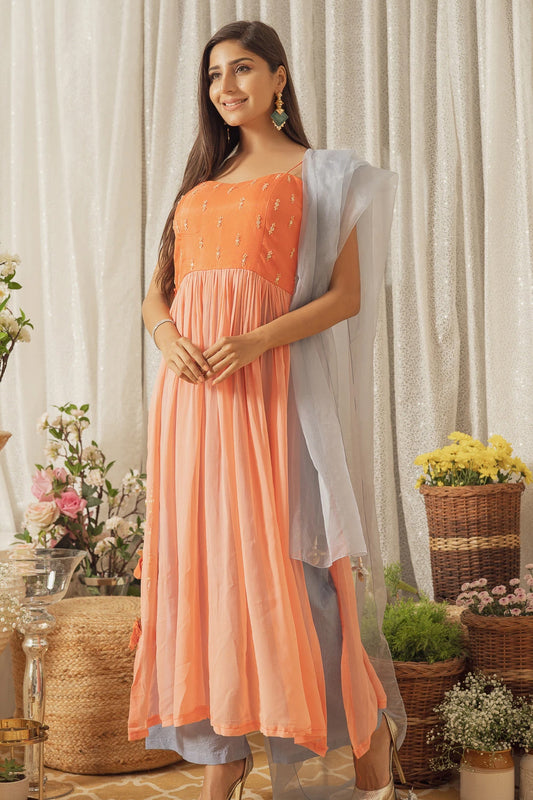 PASTEL BLOCK KURTA SET (6928886726839)