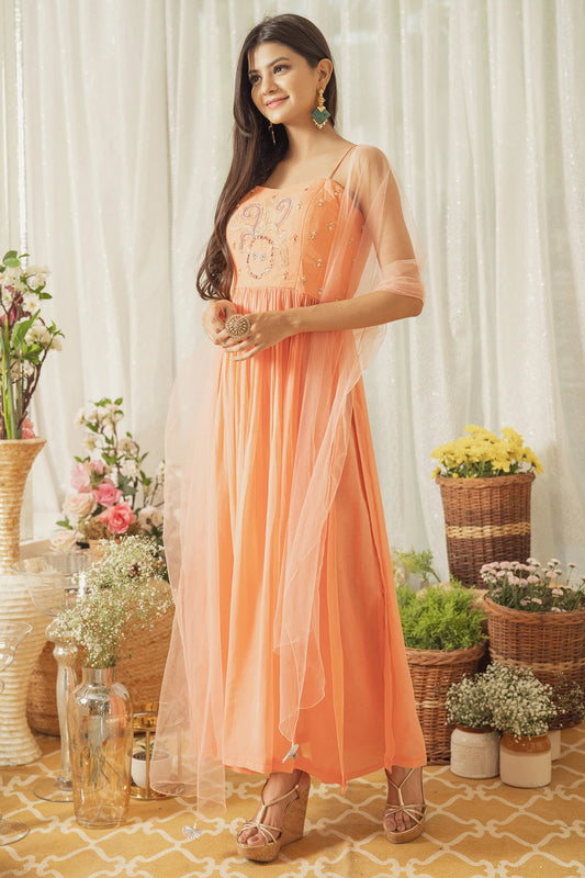 COREL OCTOPUS KURTA SET (6928855466167)