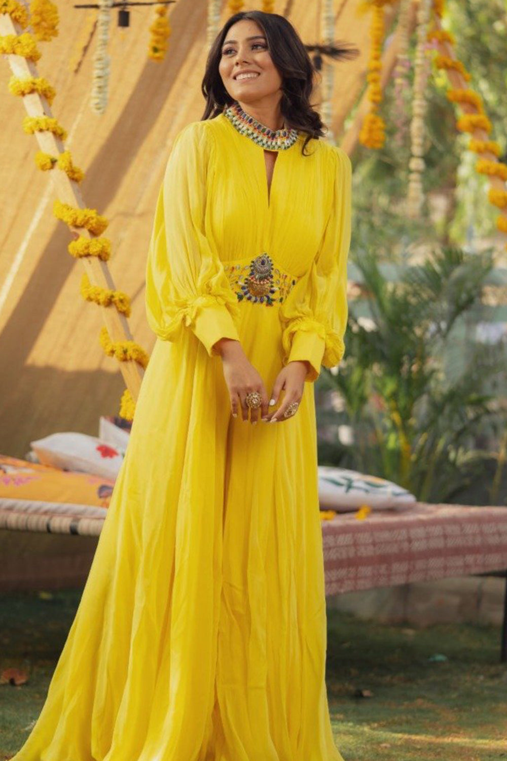 YELLOW GLORY JUMPSUIT (6655861981367)