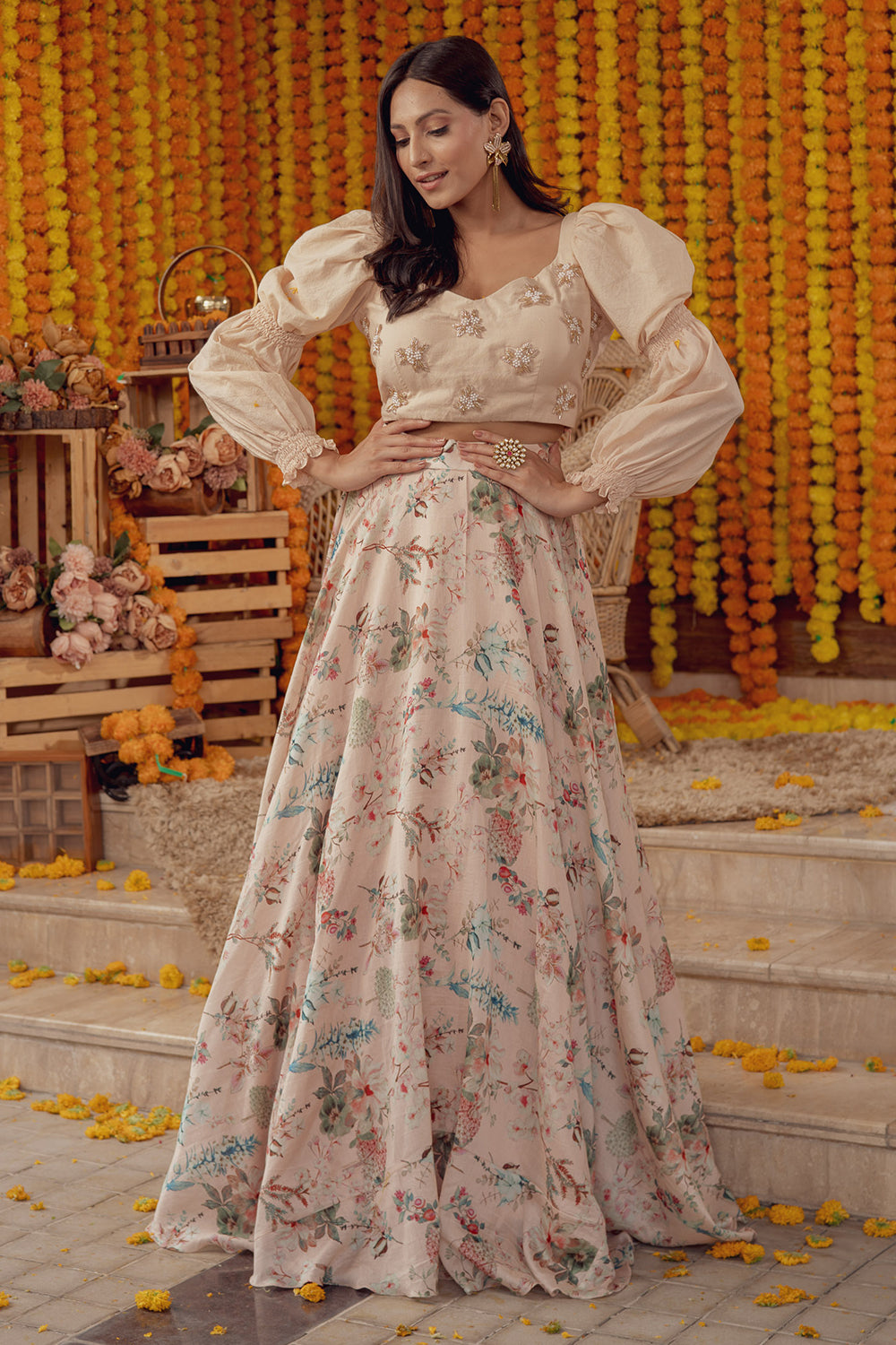 Trending: Ruffle Lehengas For The Millennial Brides-To-be