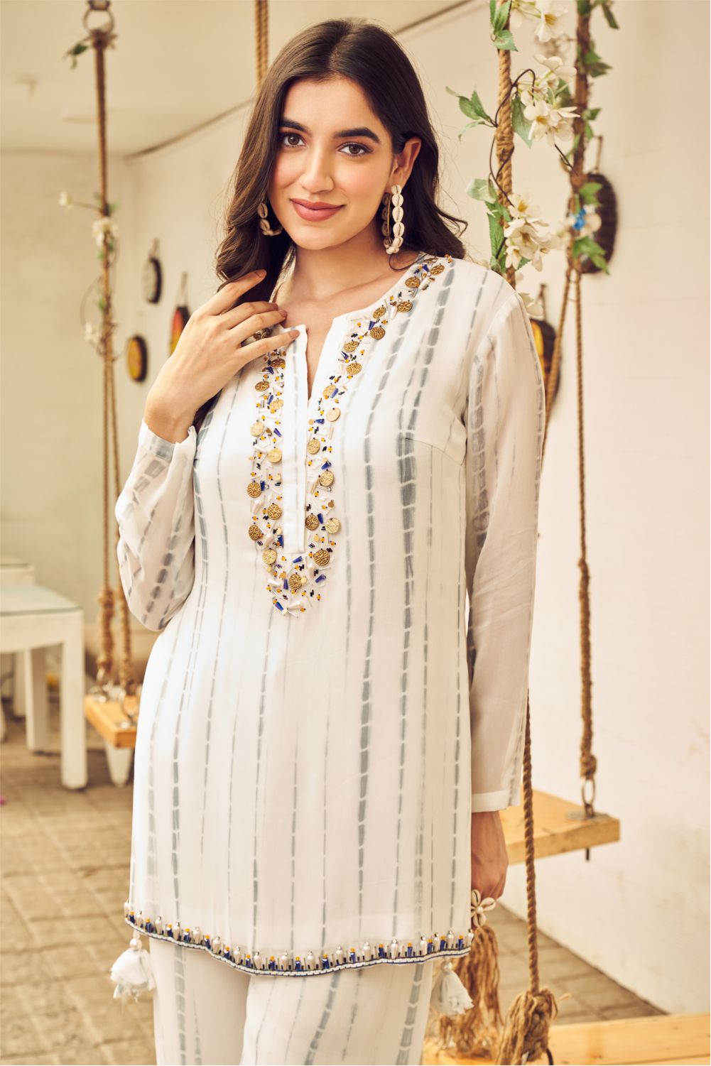 Boho Shibori Tie-Dye Co-ord Set (8007392264438)