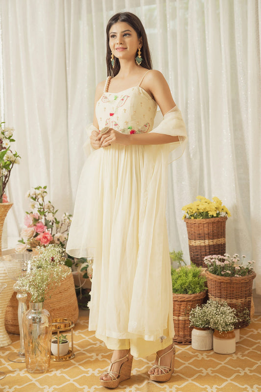 OFF WHITE BIRDS KURTA SET (6928869818551)