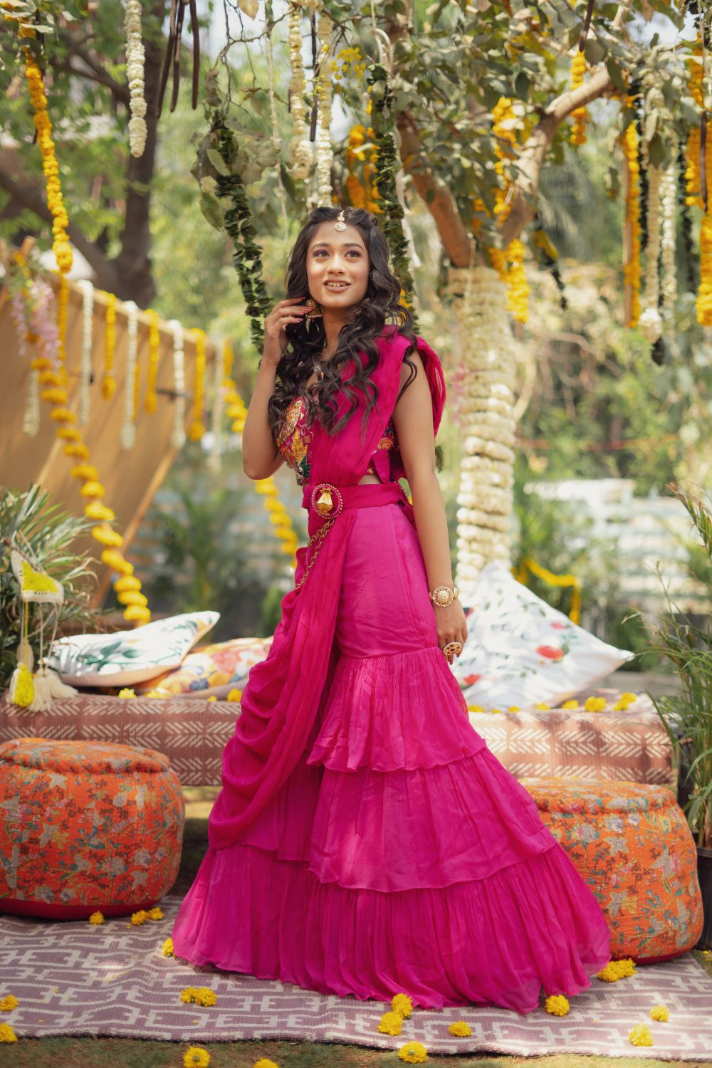 PINK MALLOW SHARARA SET (6655492030647)