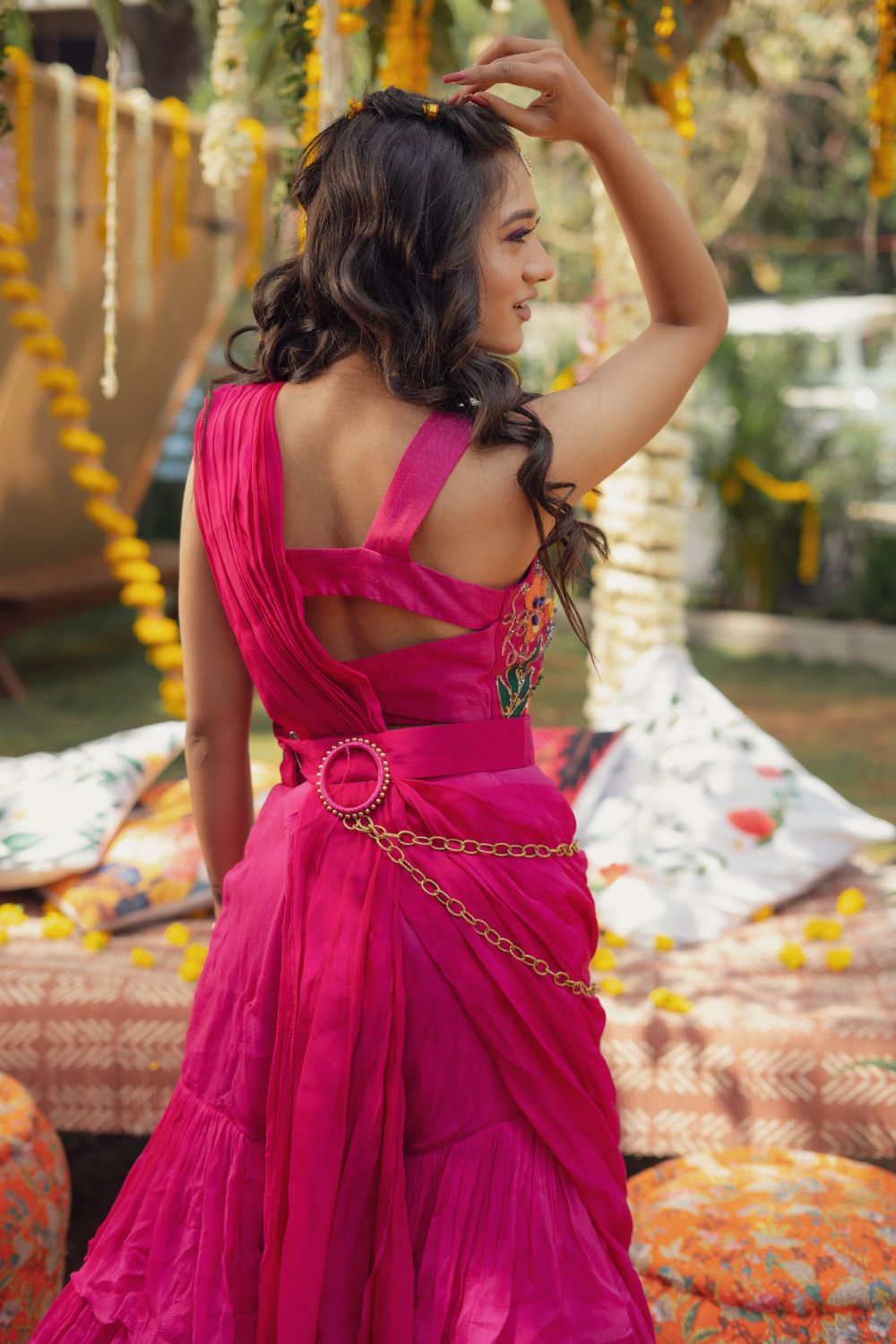 PINK MALLOW SHARARA SET (6655492030647)