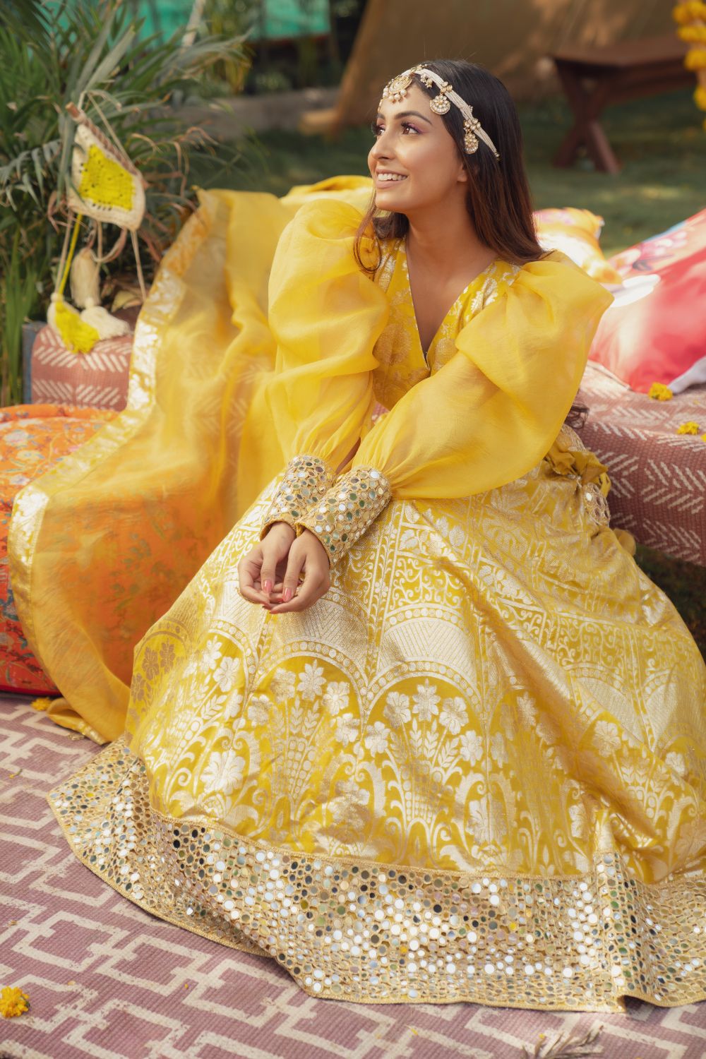 KESAR LEHANGA SET (6655574966455)