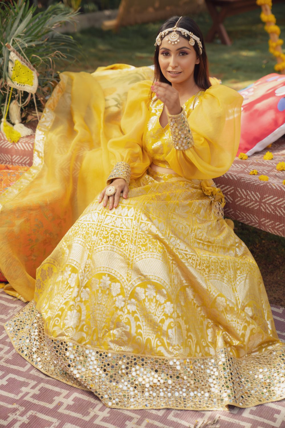 KESAR LEHANGA SET (6655574966455)