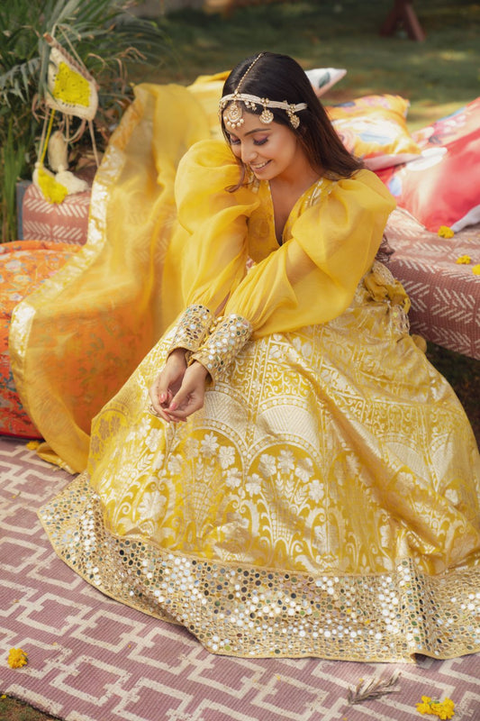 KESAR LEHANGA SET (6655574966455)