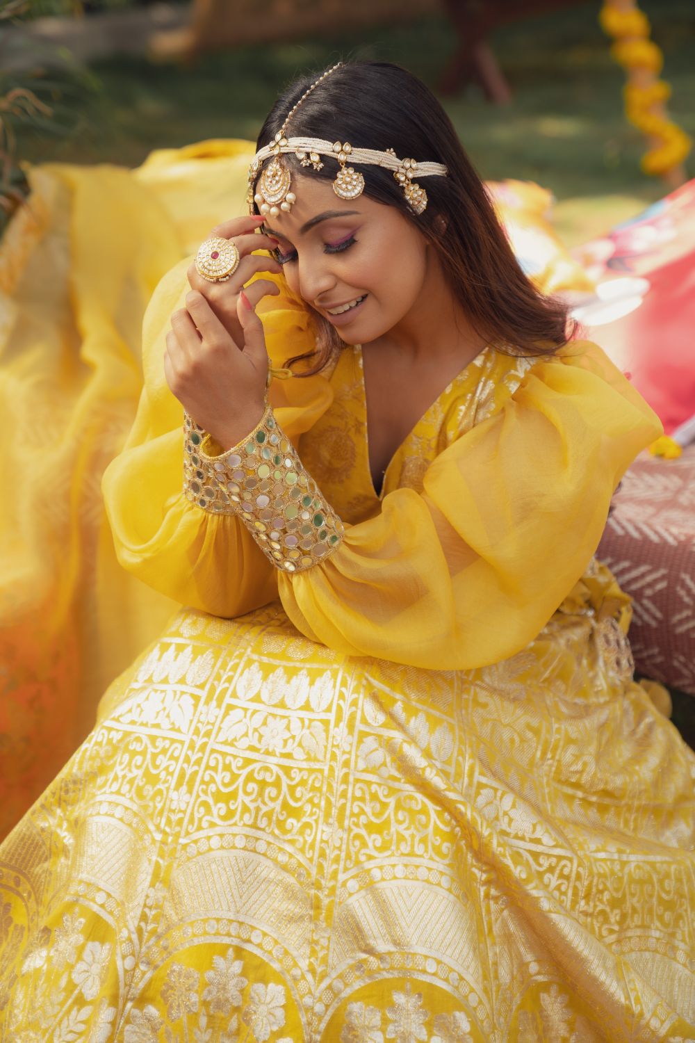 KESAR LEHANGA SET (6655574966455)