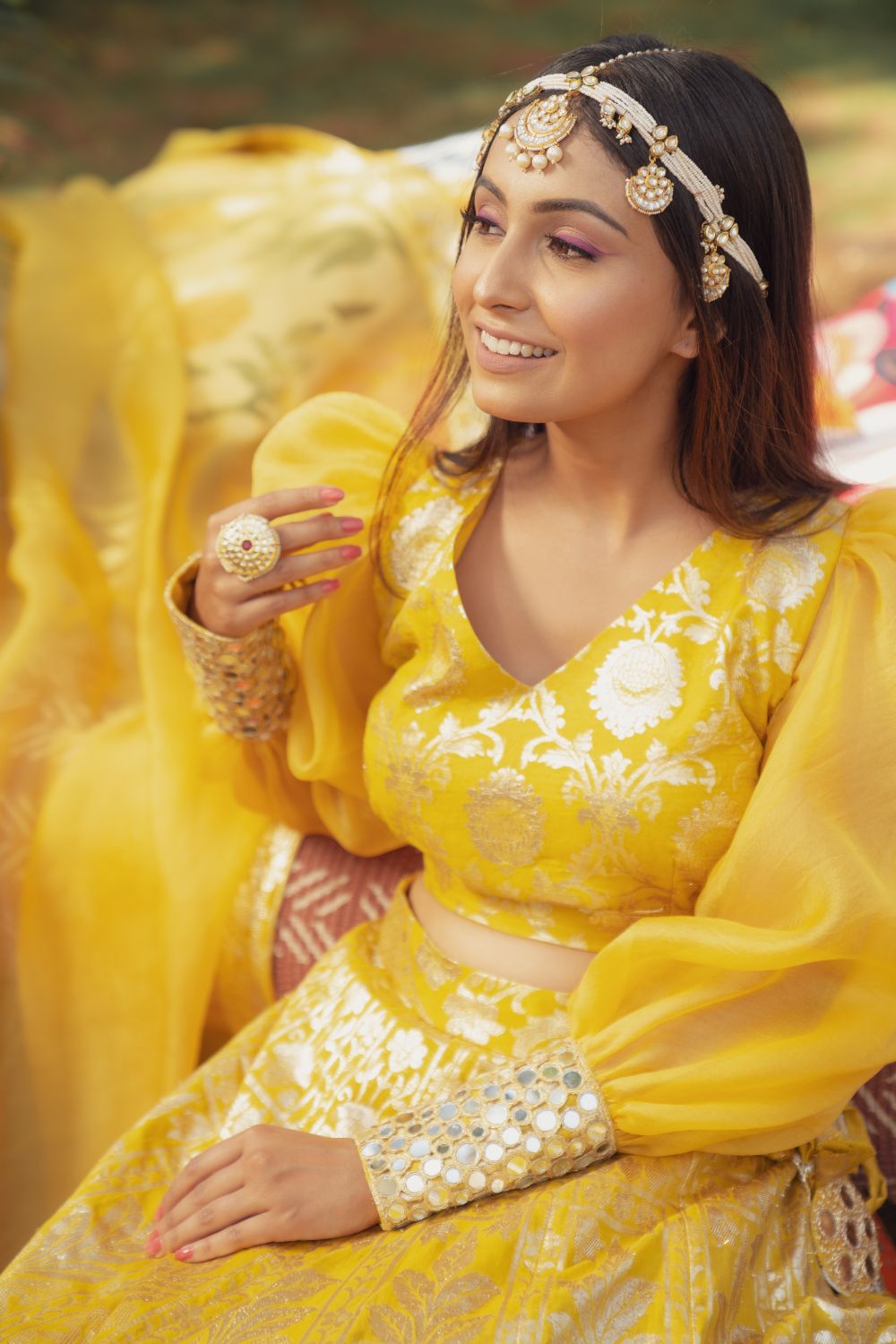 KESAR LEHANGA SET (6655574966455)