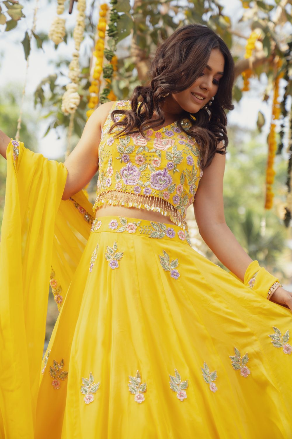 SUNKISSED LEHENGA SET (6655553110199)