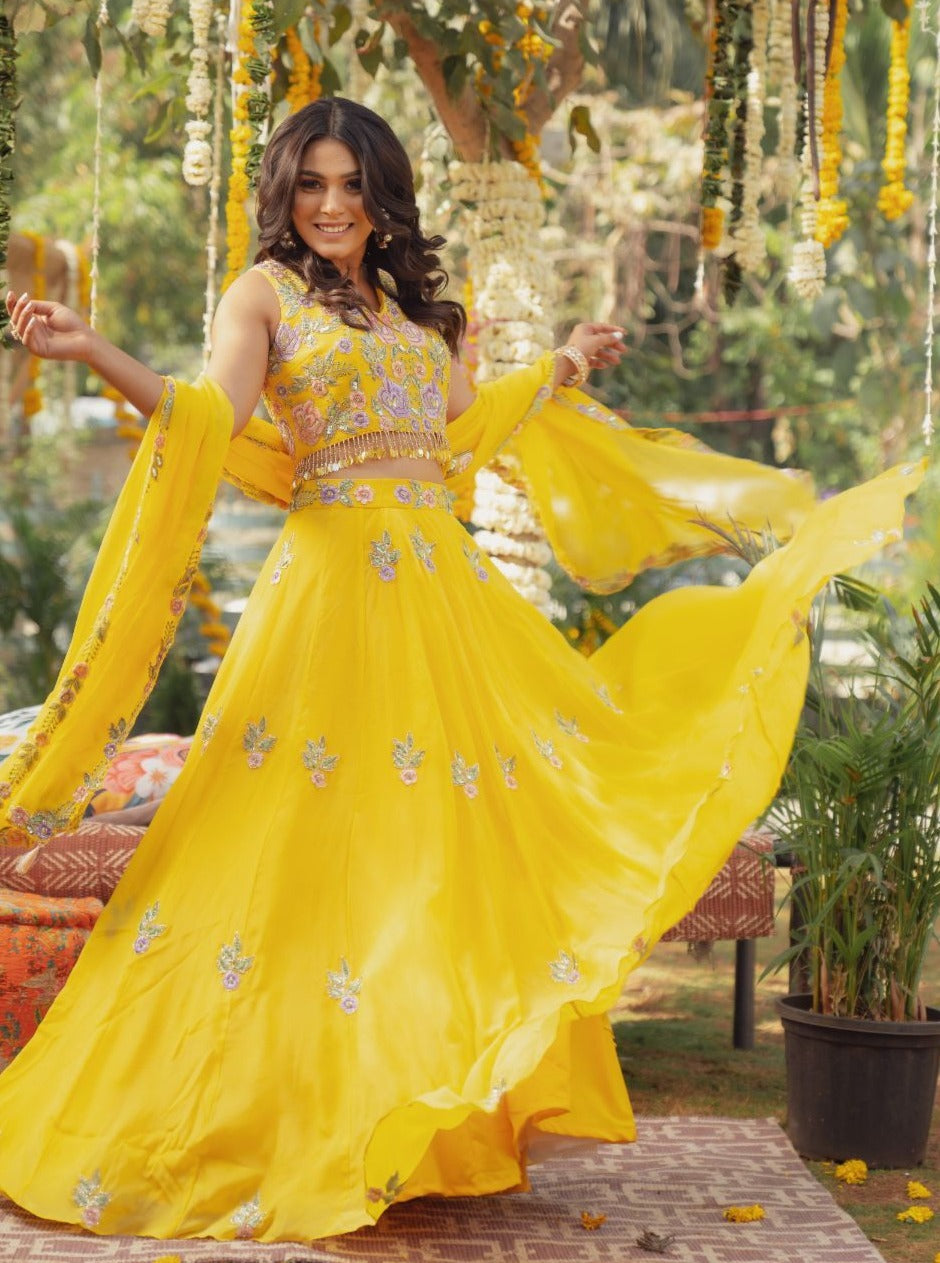 SUNKISSED LEHENGA SET (6655553110199)