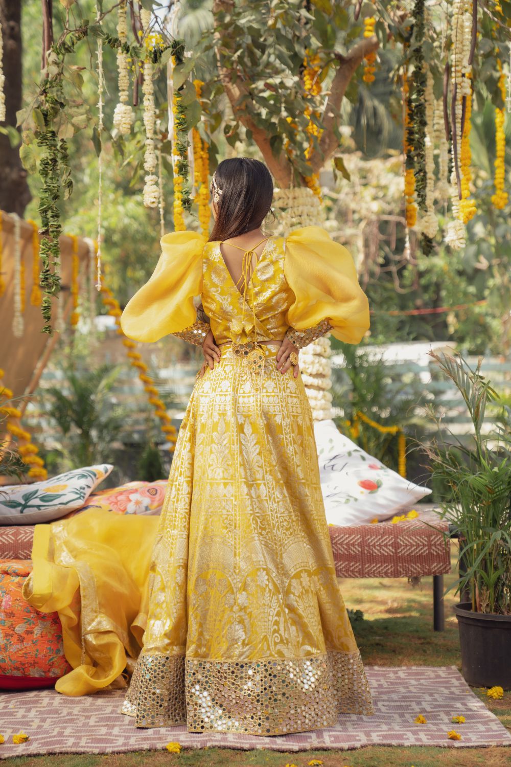 KESAR LEHANGA SET (6655574966455)